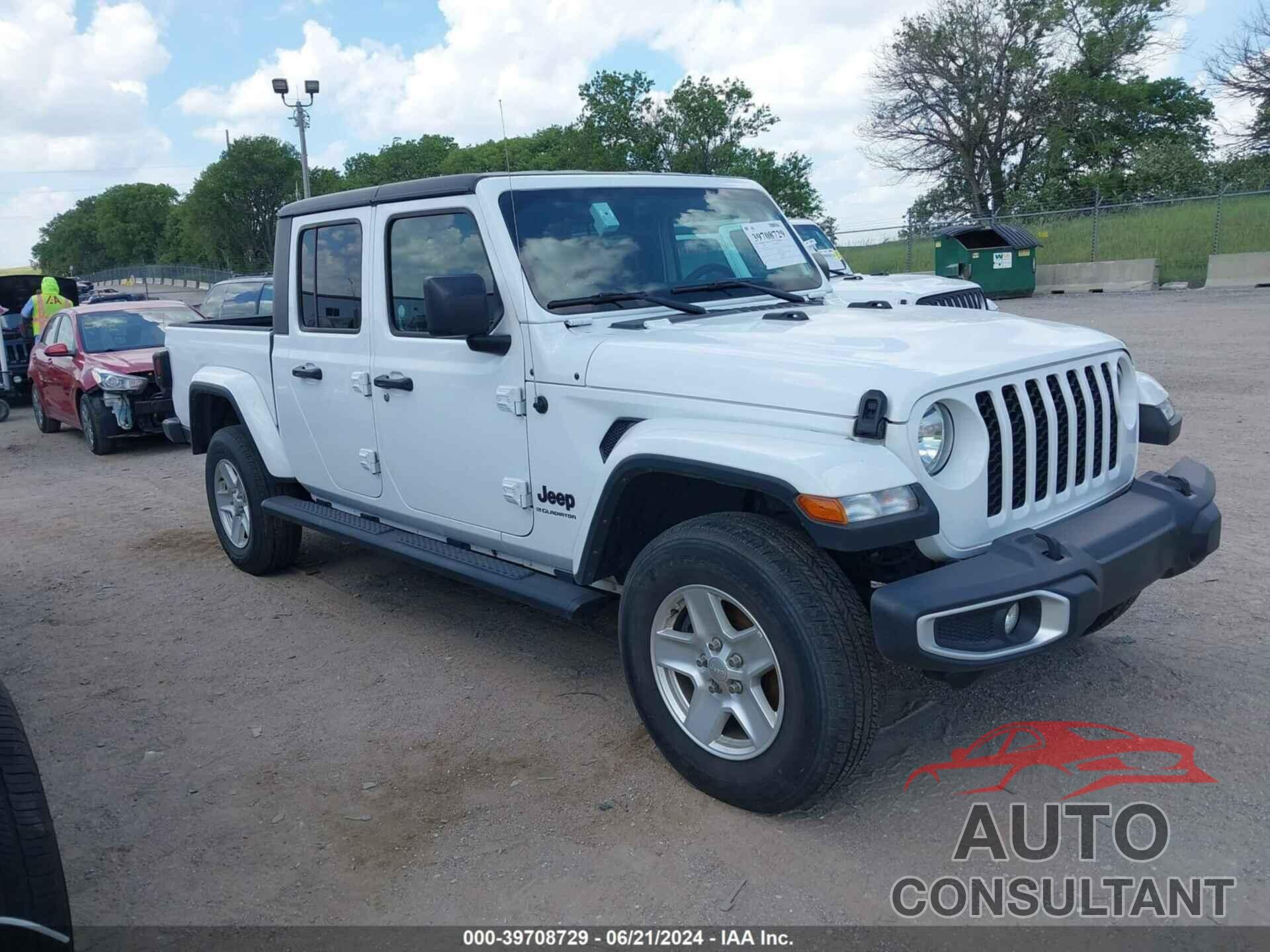 JEEP GLADIATOR 2023 - 1C6HJTAG5PL521972