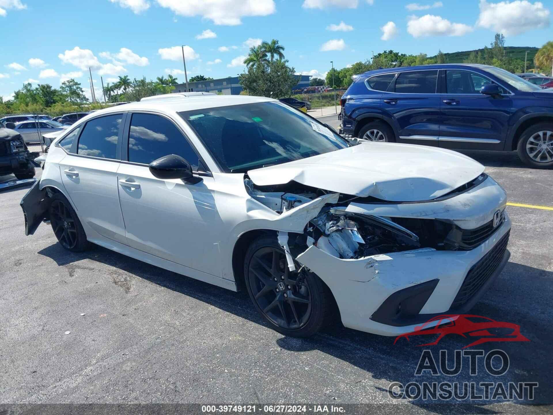 HONDA CIVIC 2024 - 2HGFE2F5XRH516340