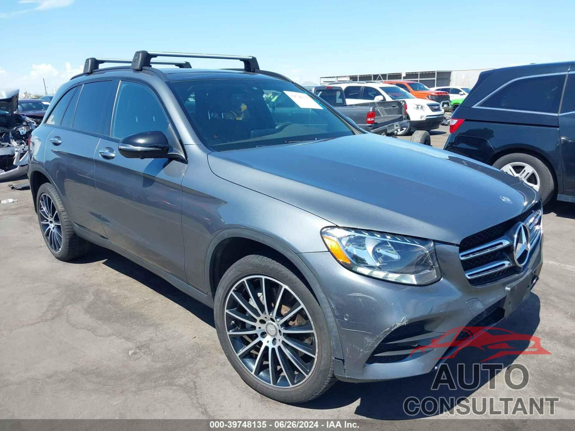 MERCEDES-BENZ GLC 300 2016 - WDC0G4KB2GF078282