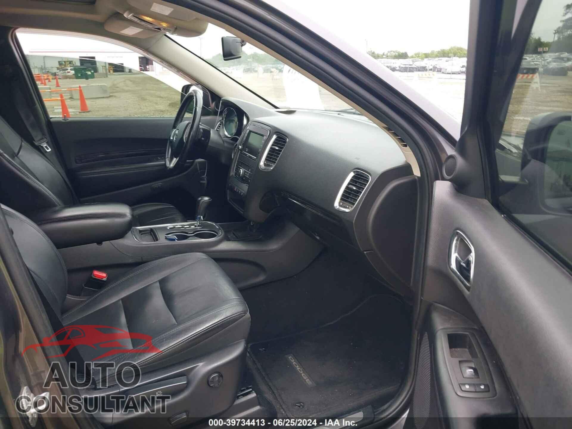 DODGE DURANGO 2013 - 1C4RDJDG3DC692154