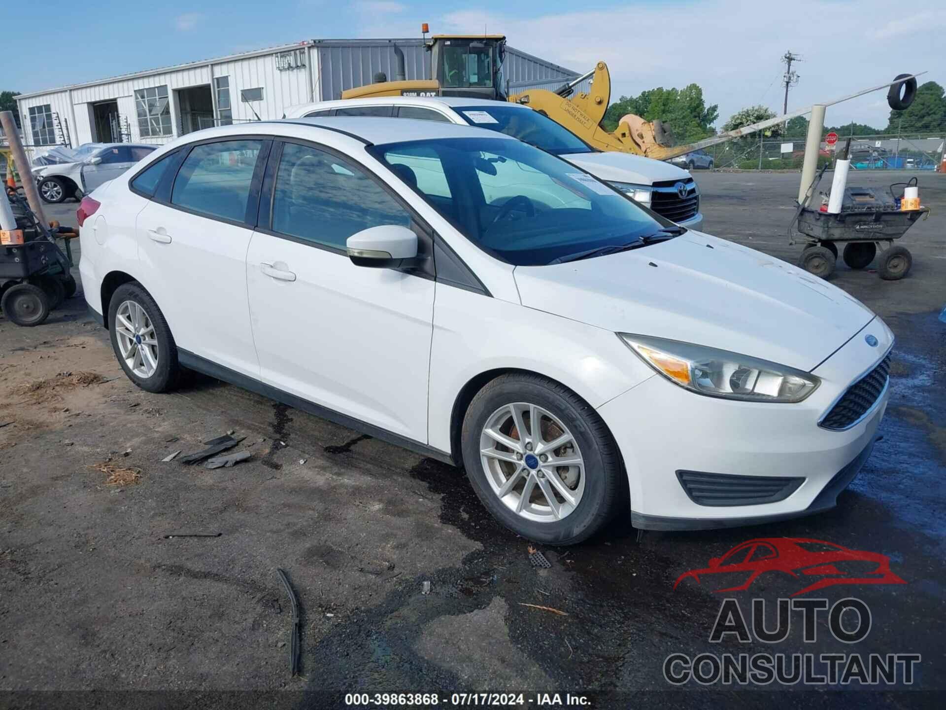 FORD FOCUS 2017 - 1FADP3F27HL228049