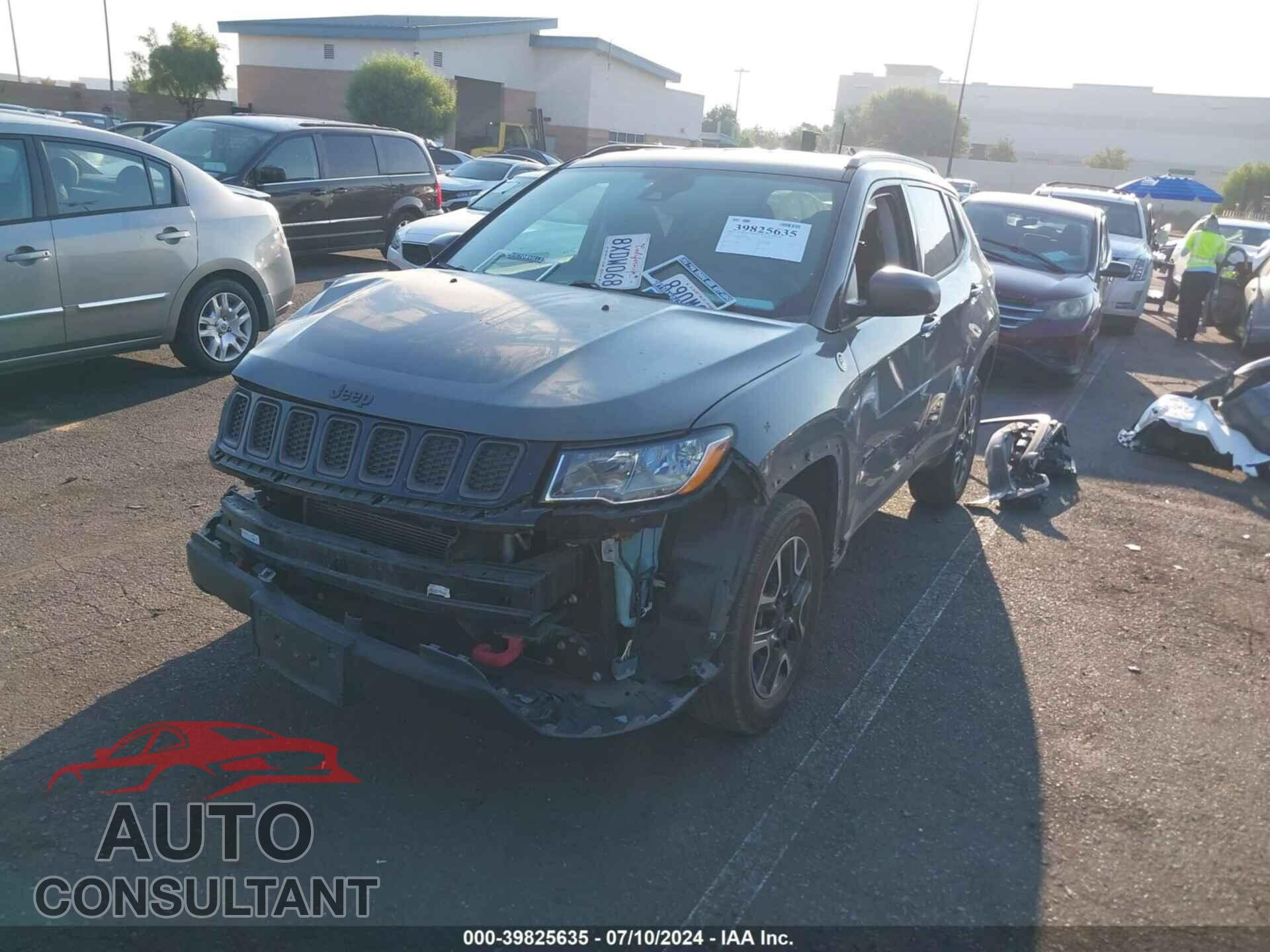JEEP COMPASS 2021 - 3C4NJDDB2MT598140
