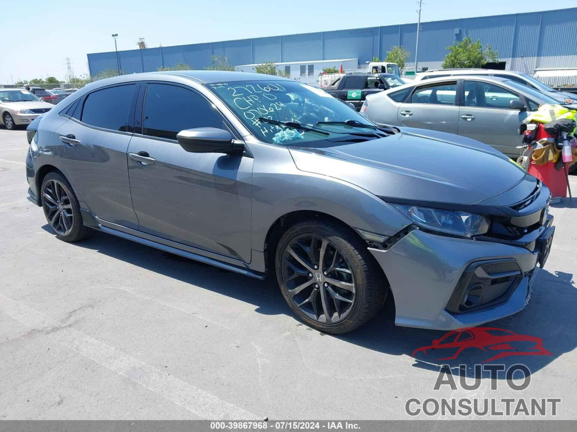 HONDA CIVIC 2021 - SHHFK7H45MU403546