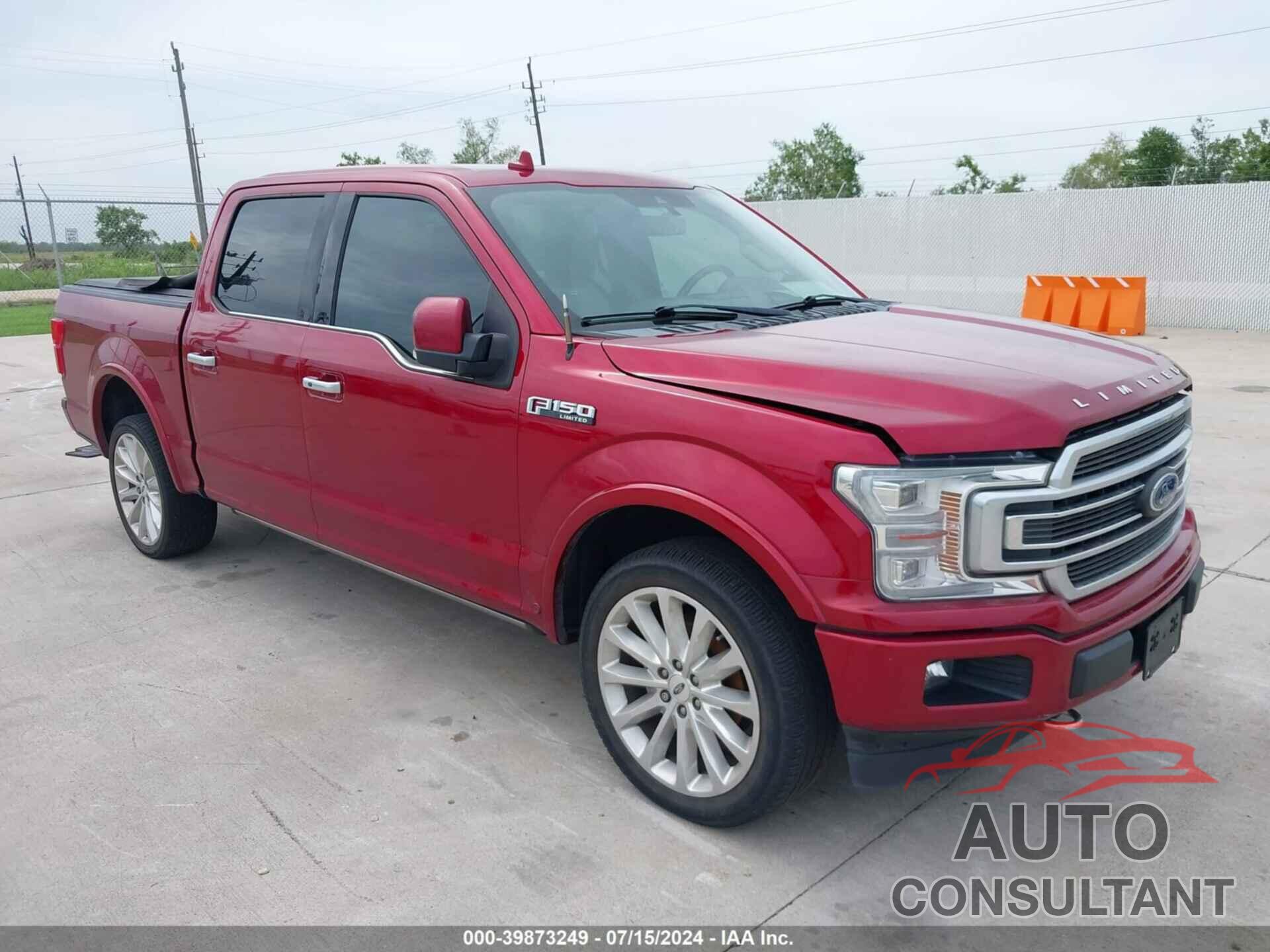 FORD F-150 2019 - 1FTEW1EG9KFA60648