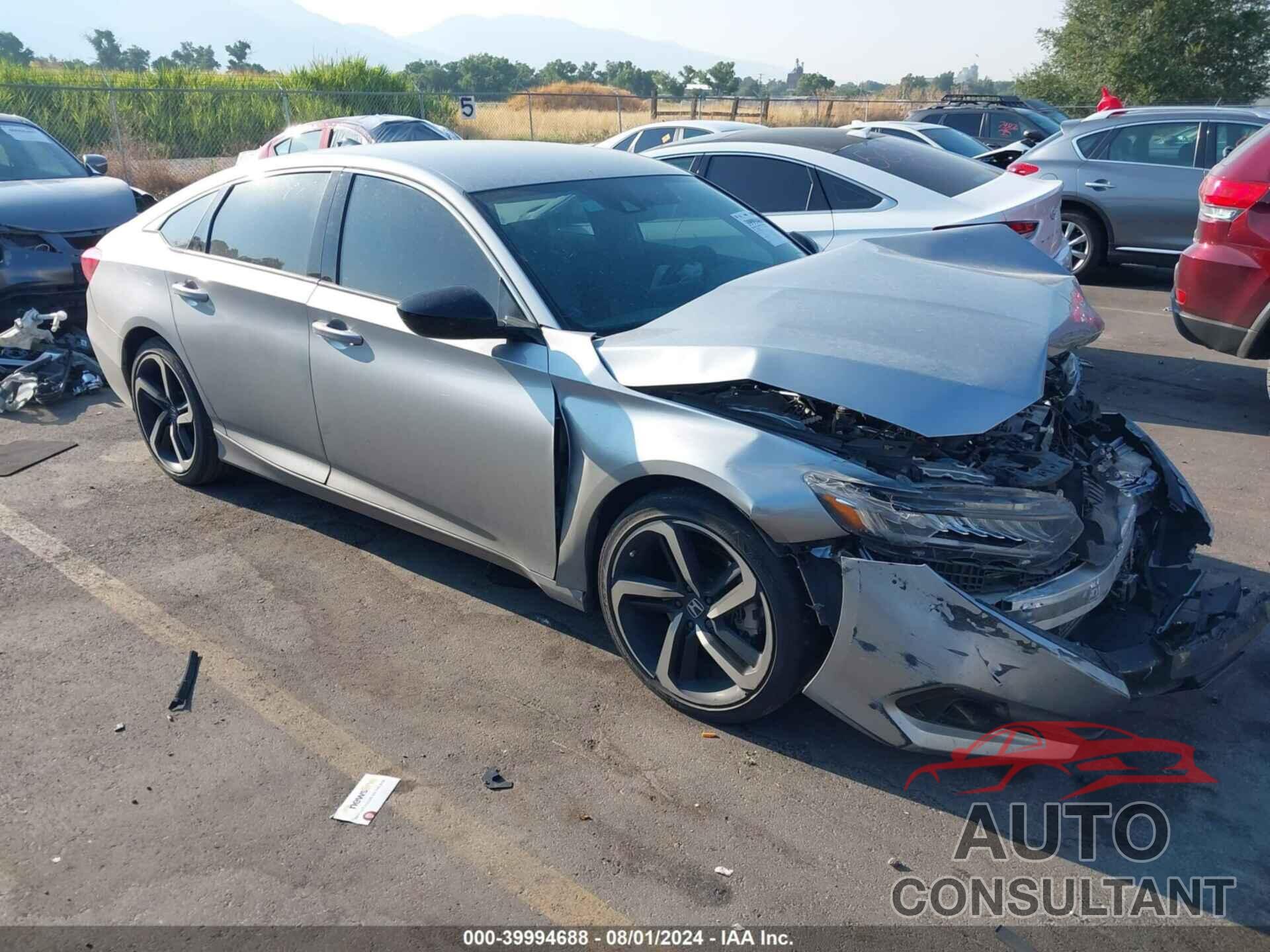 HONDA ACCORD 2022 - 1HGCV1F35NA105786