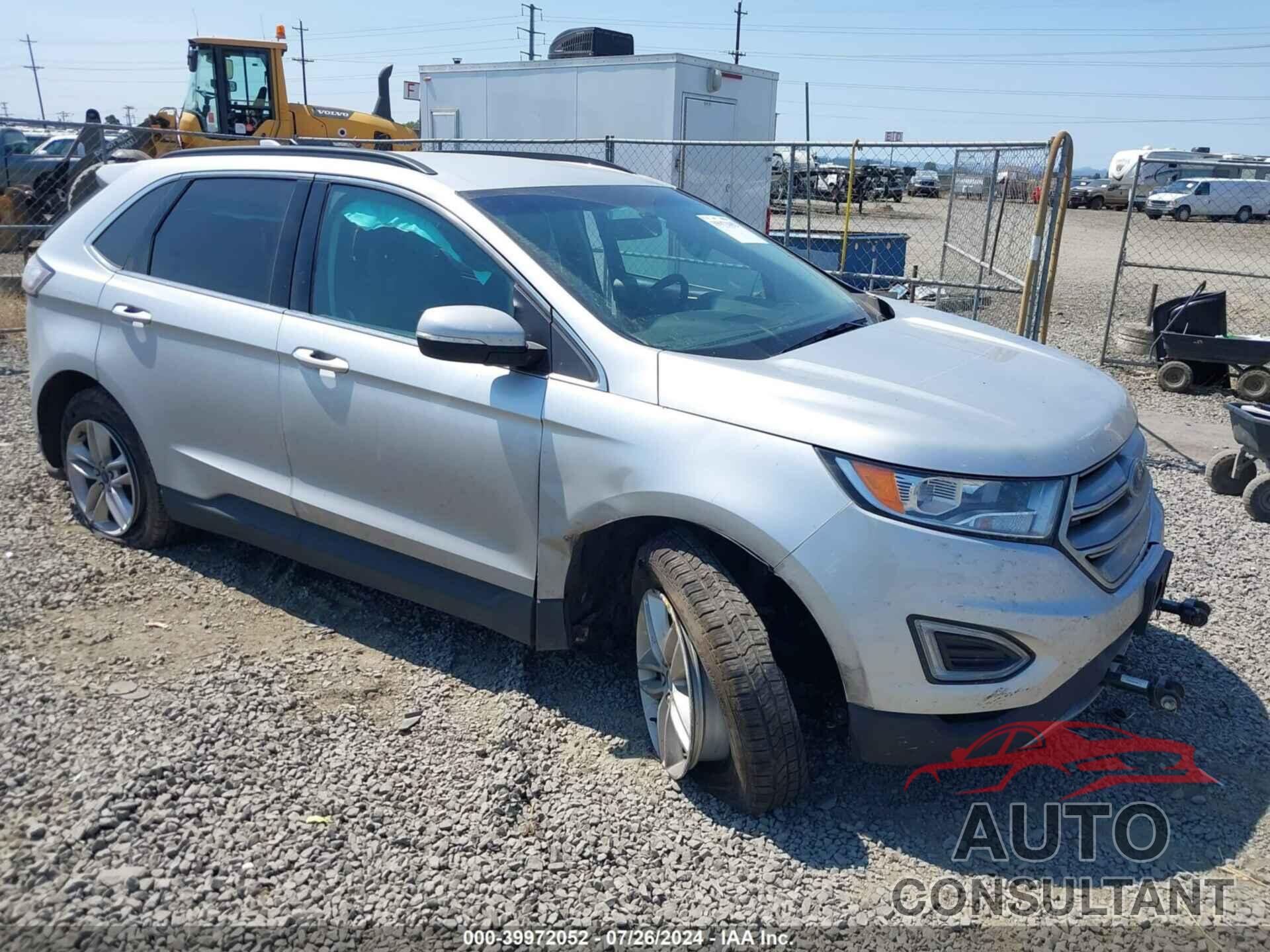 FORD EDGE 2017 - 2FMPK4J83HBB69276