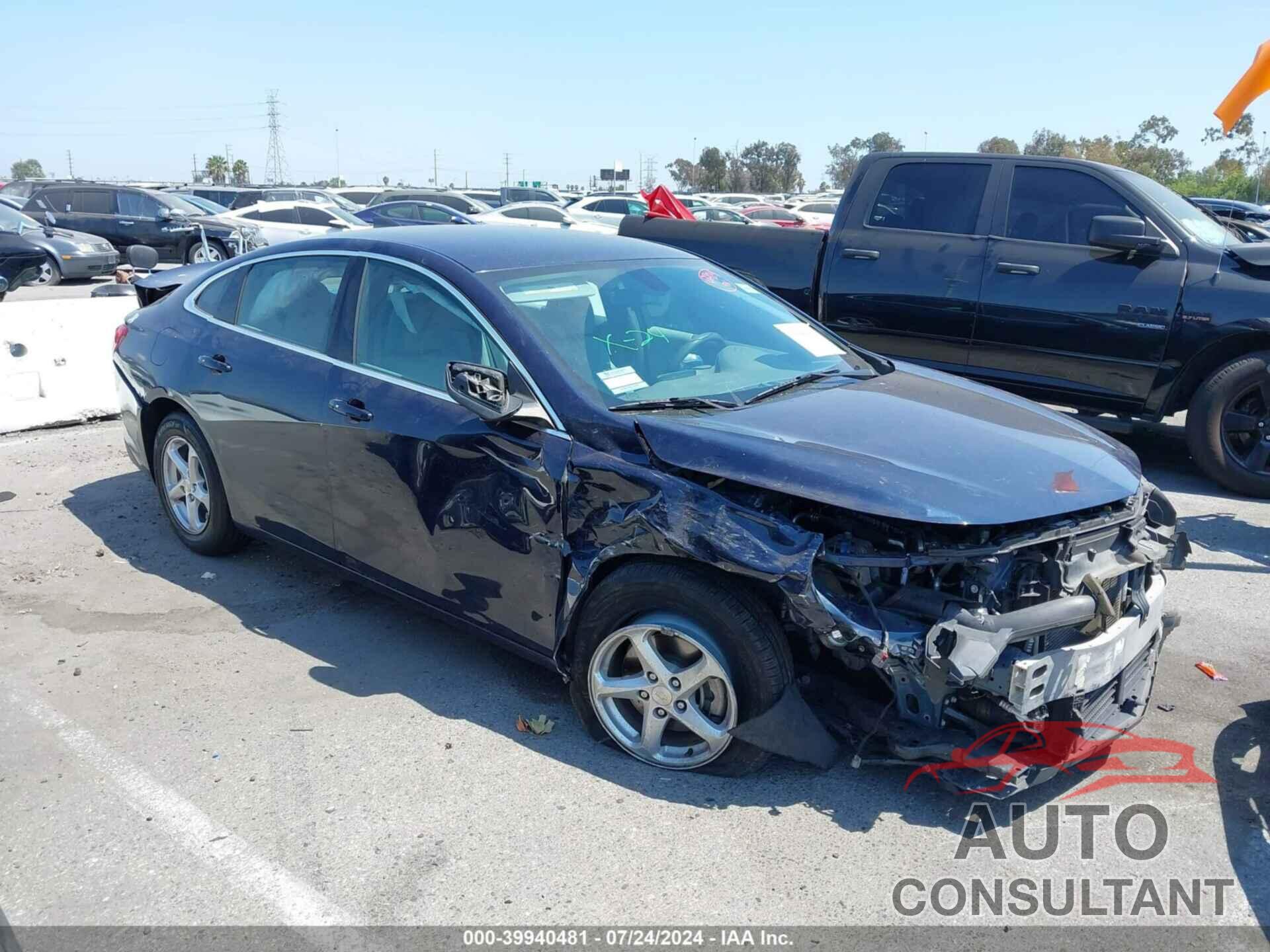 CHEVROLET MALIBU 2017 - 1G1ZB5ST2HF286165