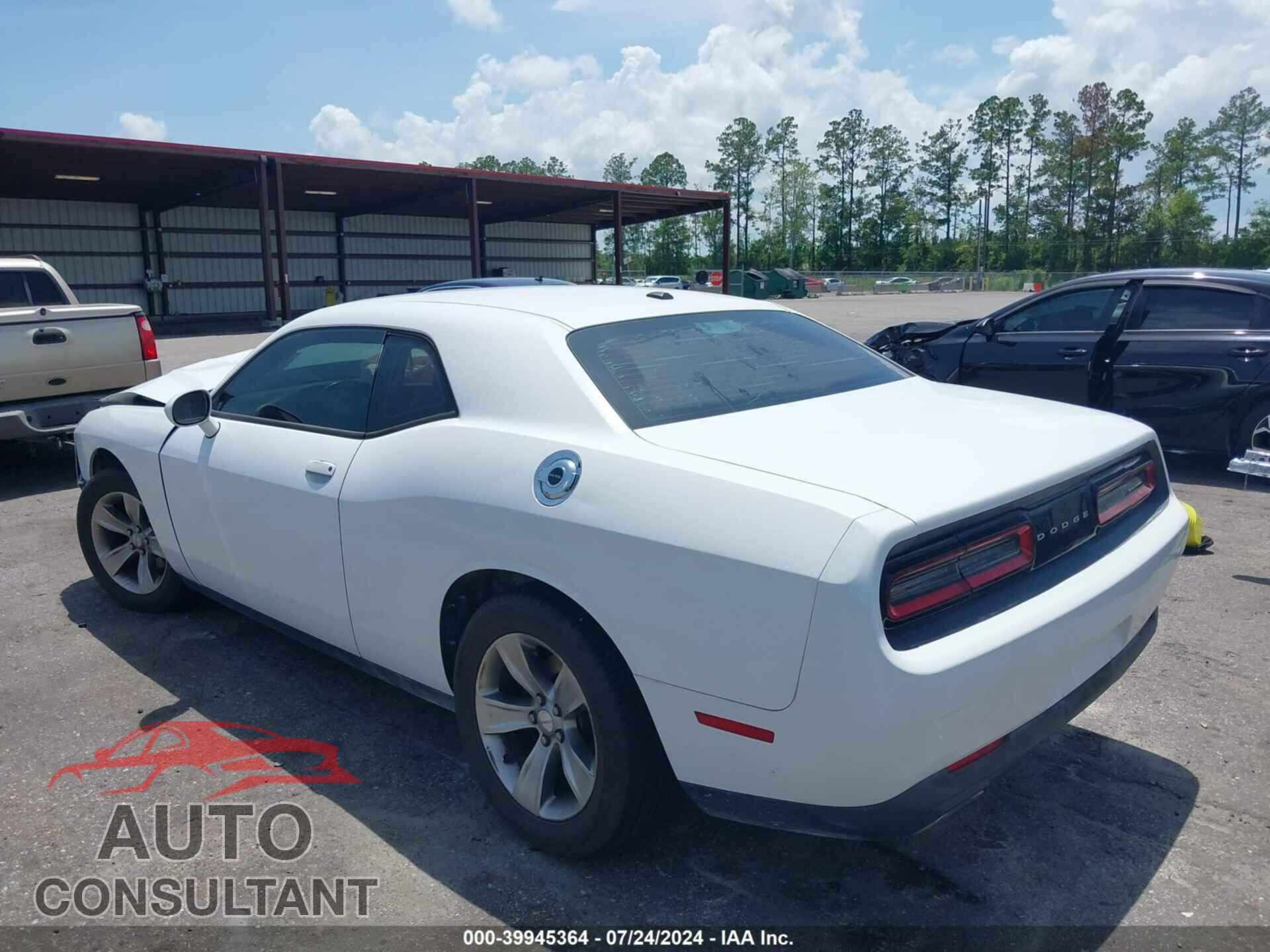DODGE CHALLENGER 2016 - 2C3CDZAG8GH113464