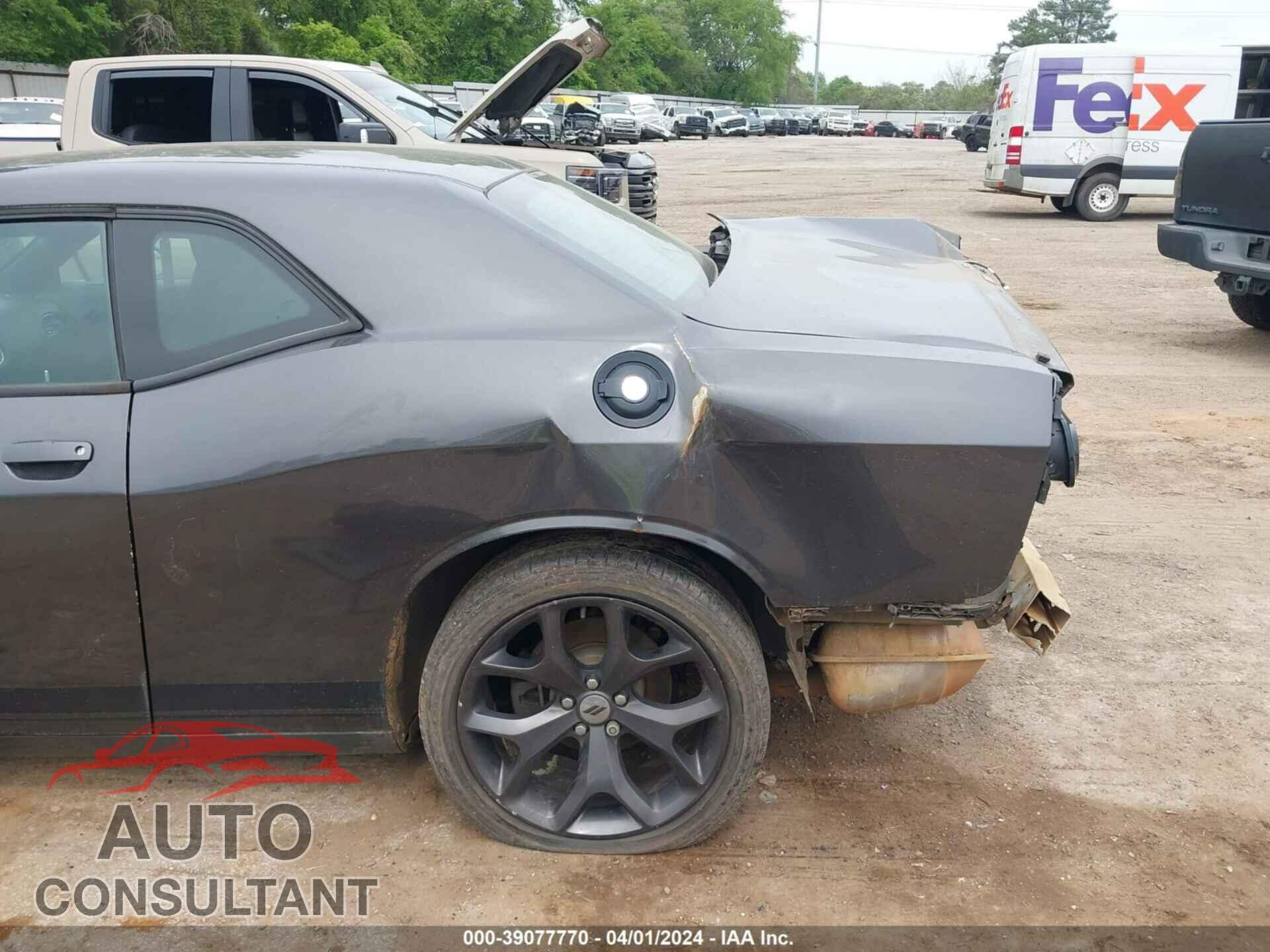 DODGE CHALLENGER 2017 - 2C3CDZAG9HH627146