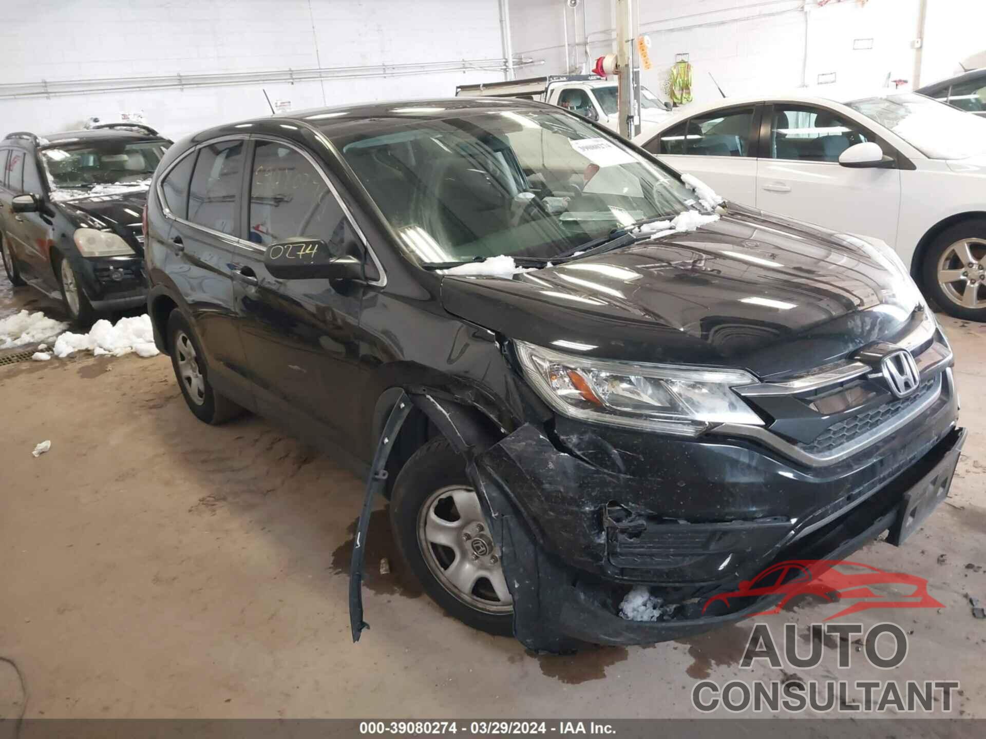 HONDA CR-V 2016 - 5J6RM4H34GL132800