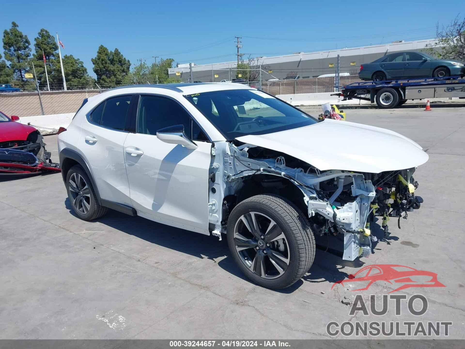 LEXUS UX 2023 - JTHX6JBH2P2154180