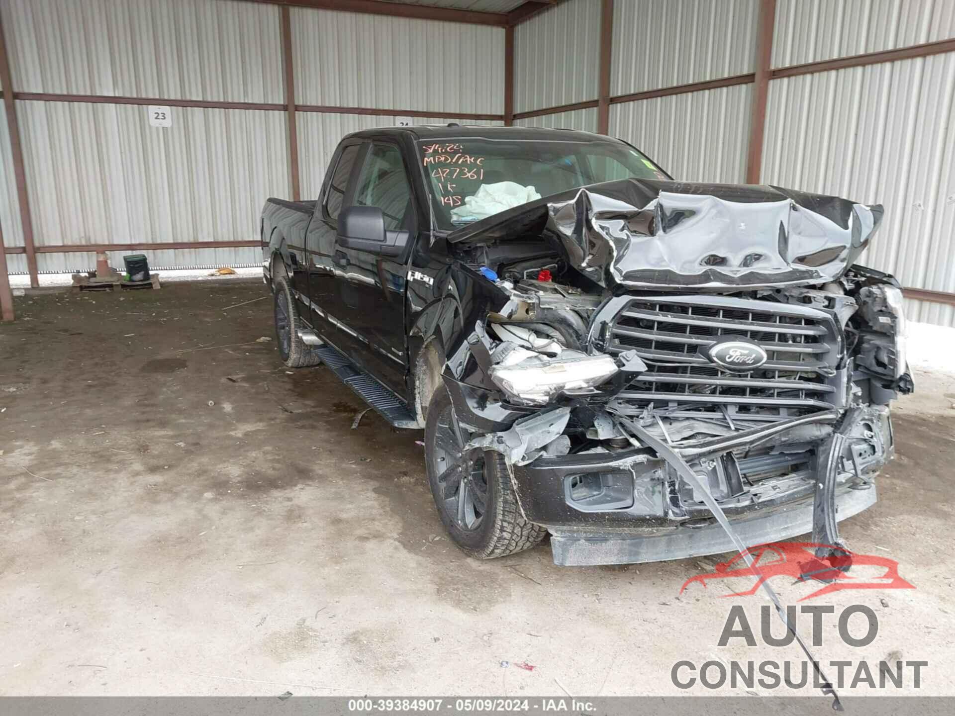 FORD F-150 2017 - 1FTEX1EP4HKC89820