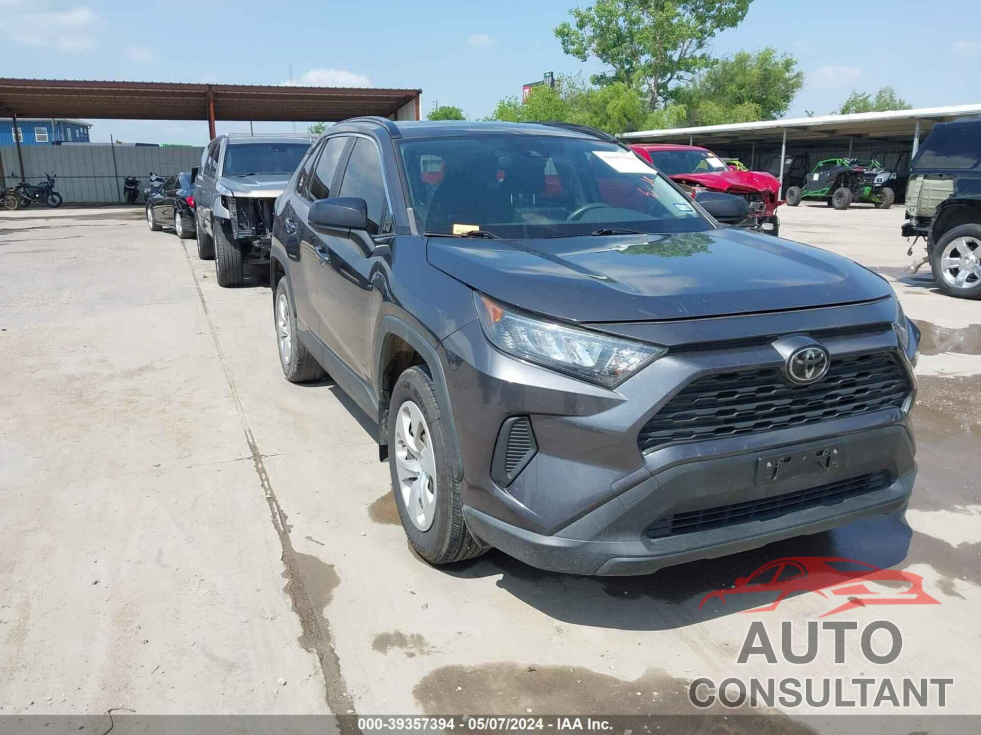 TOYOTA RAV4 2019 - JTMH1RFV6KJ006342