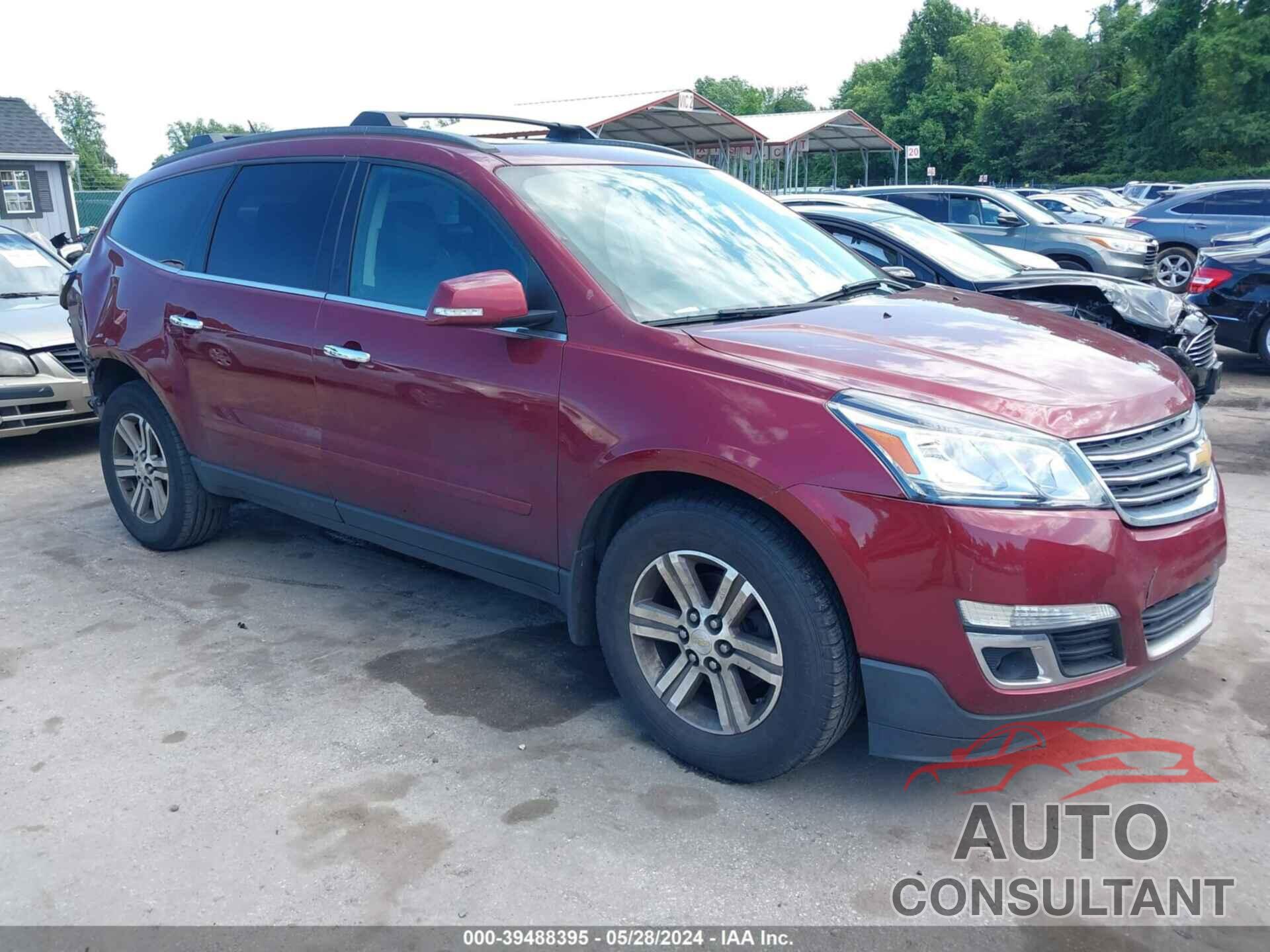 CHEVROLET TRAVERSE 2016 - 1GNKVHKD8GJ150748