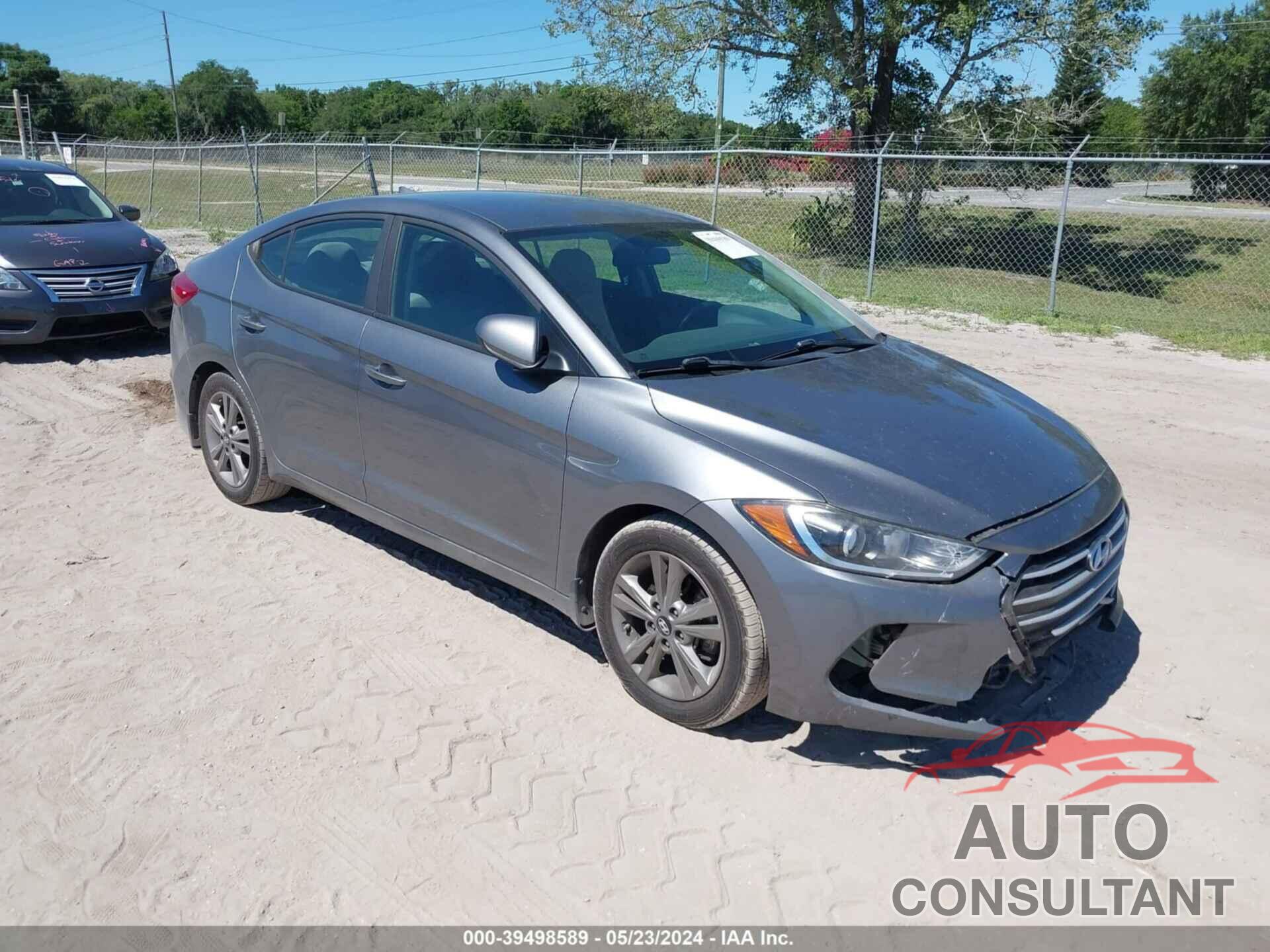 HYUNDAI ELANTRA 2018 - 5NPD84LF8JH330961