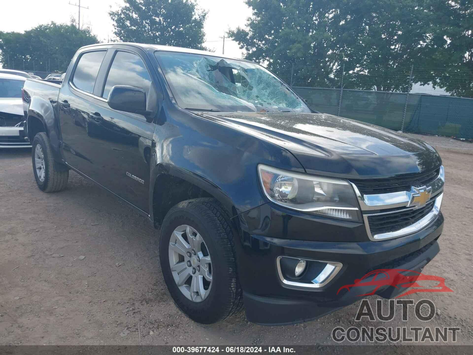 CHEVROLET COLORADO 2016 - 1GCGSCE31G1312734