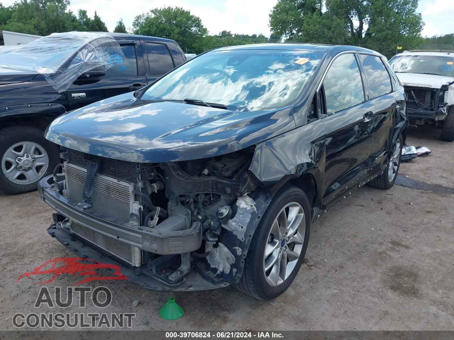 FORD EDGE 2015 - 2FMPK3K85FBB92452