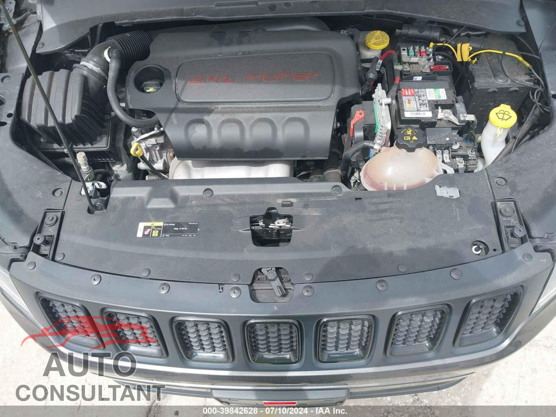 JEEP COMPASS 2020 - 3C4NJCBB2LT230357