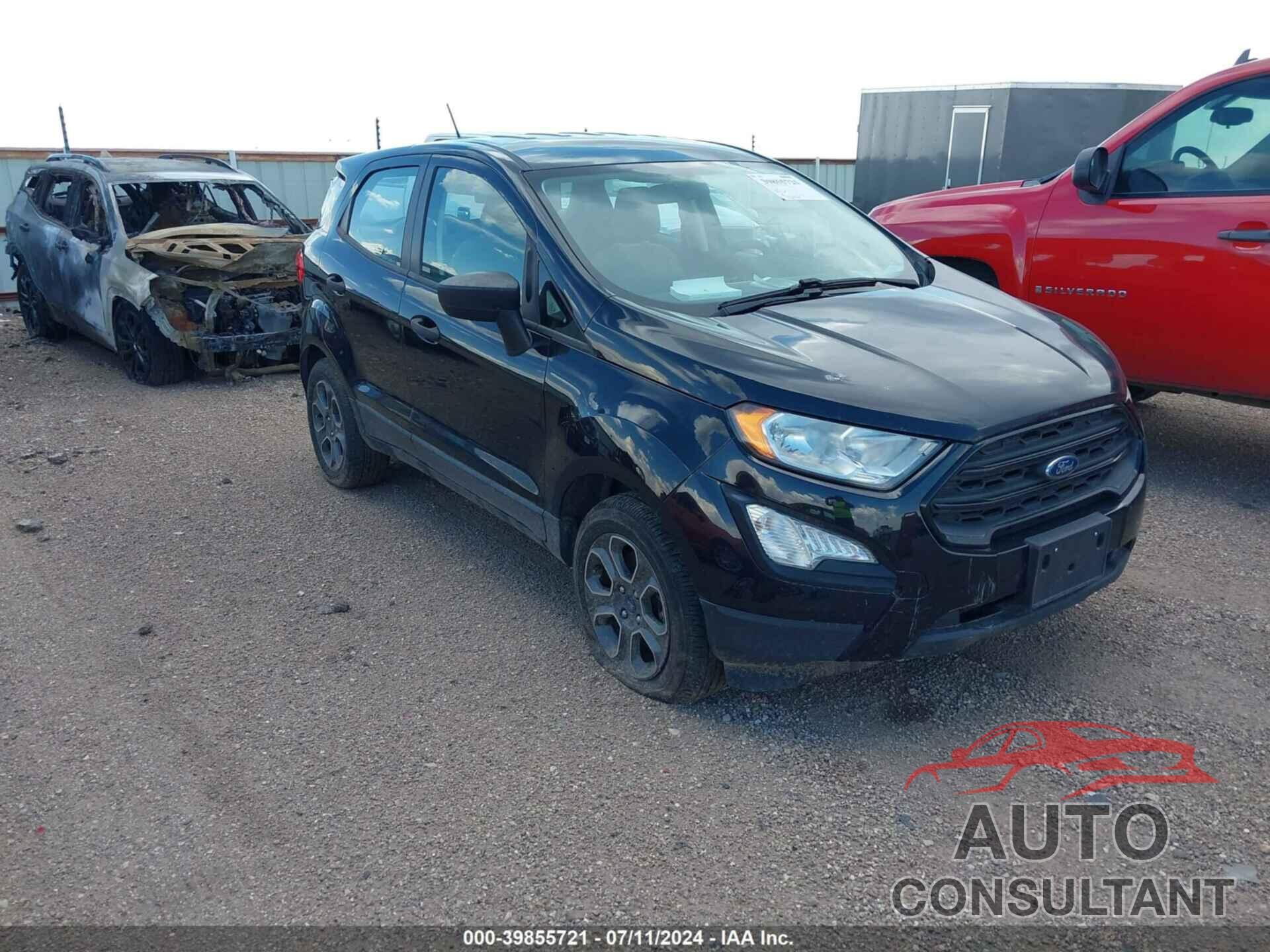 FORD ECOSPORT 2018 - MAJ3P1RE4JC172518