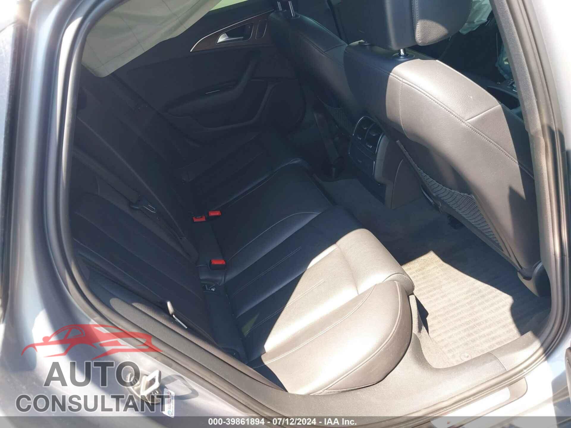 AUDI A6 2016 - WAUGFAFC5GN183099