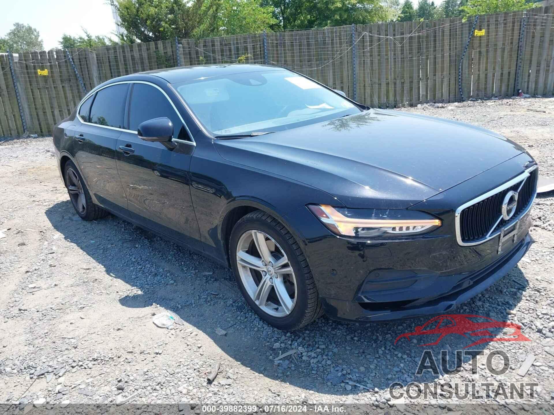 VOLVO S90 2018 - LVY982AK4JP034780