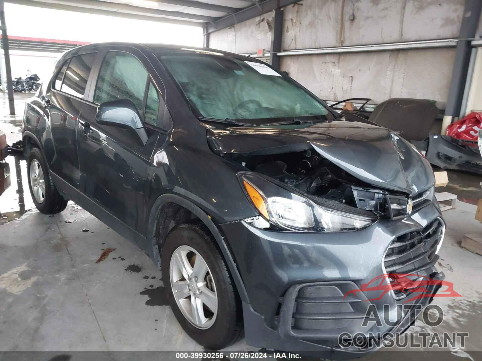 CHEVROLET TRAX 2022 - KL7CJNSMXNB525244