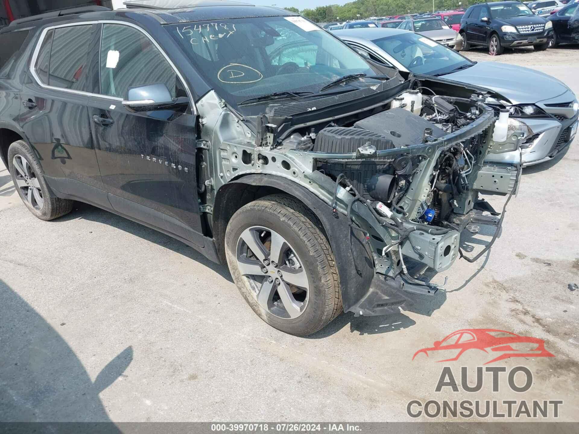 CHEVROLET TRAVERSE 2020 - 1GNEVHKW3LJ322404