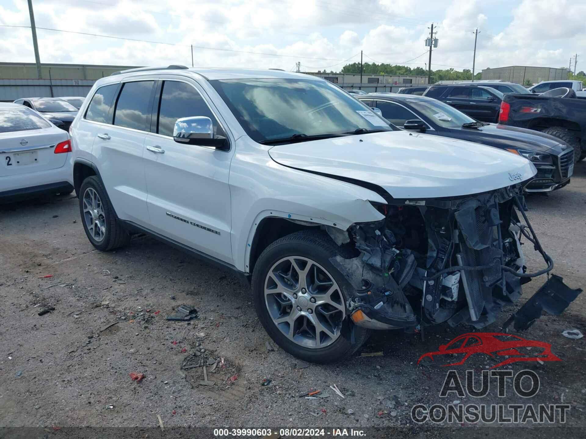 JEEP GRAND CHEROKEE WK 2022 - 1C4RJEBG0NC180954