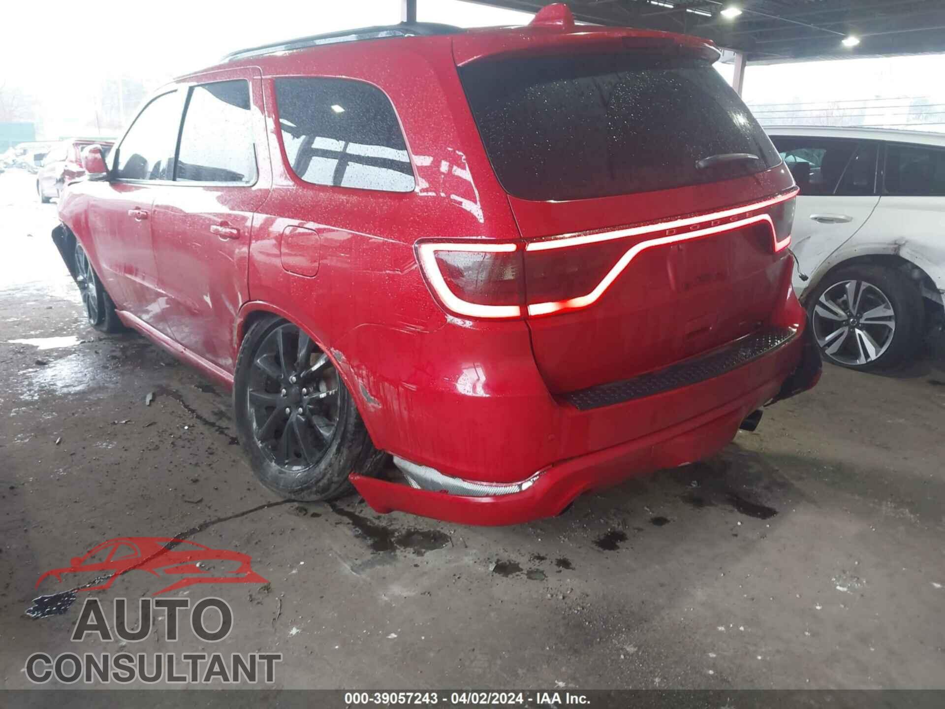 DODGE DURANGO 2018 - 1C4SDJCT6JC150736
