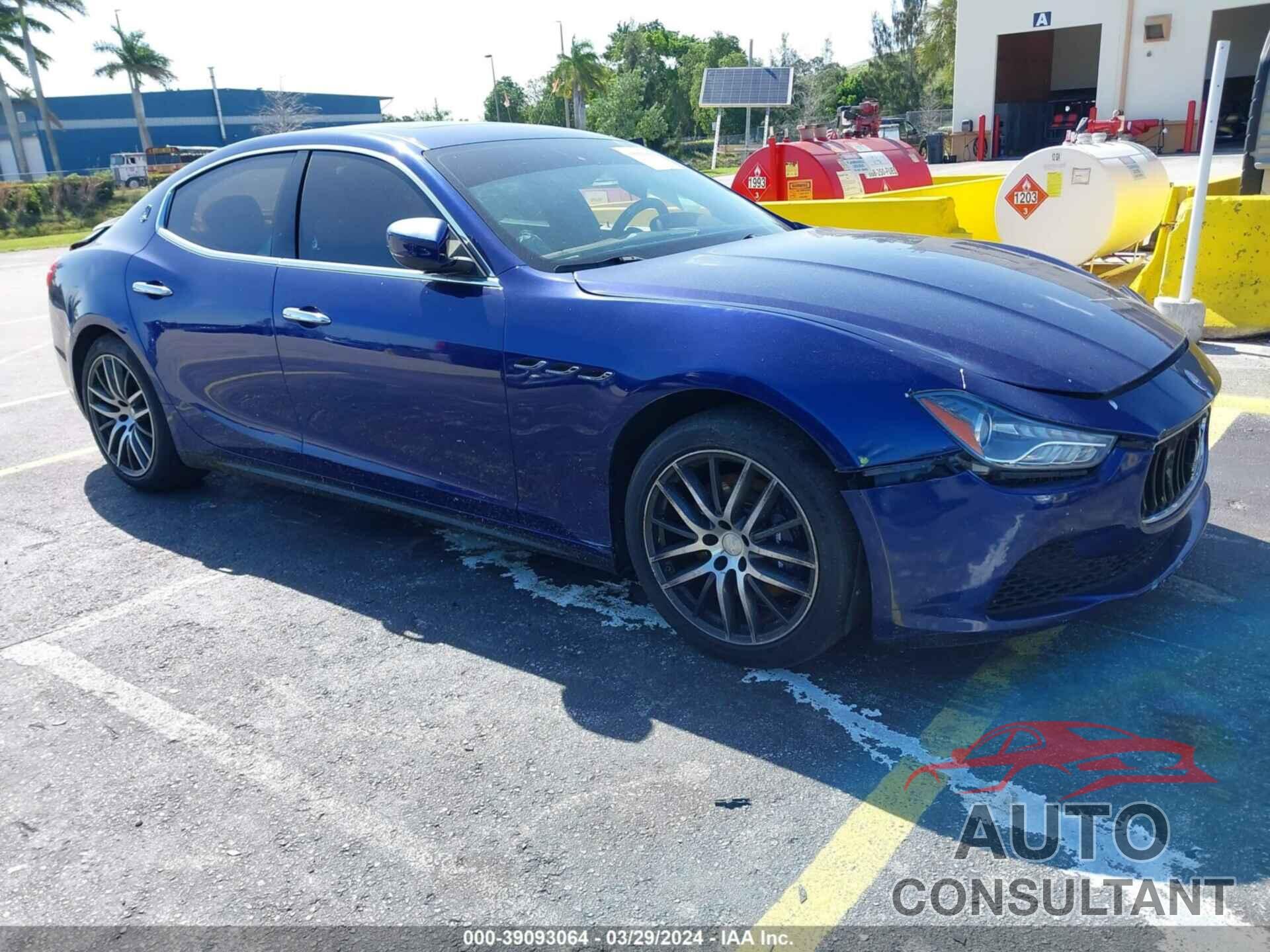 MASERATI GHIBLI 2017 - ZAM57XSA2H1196508