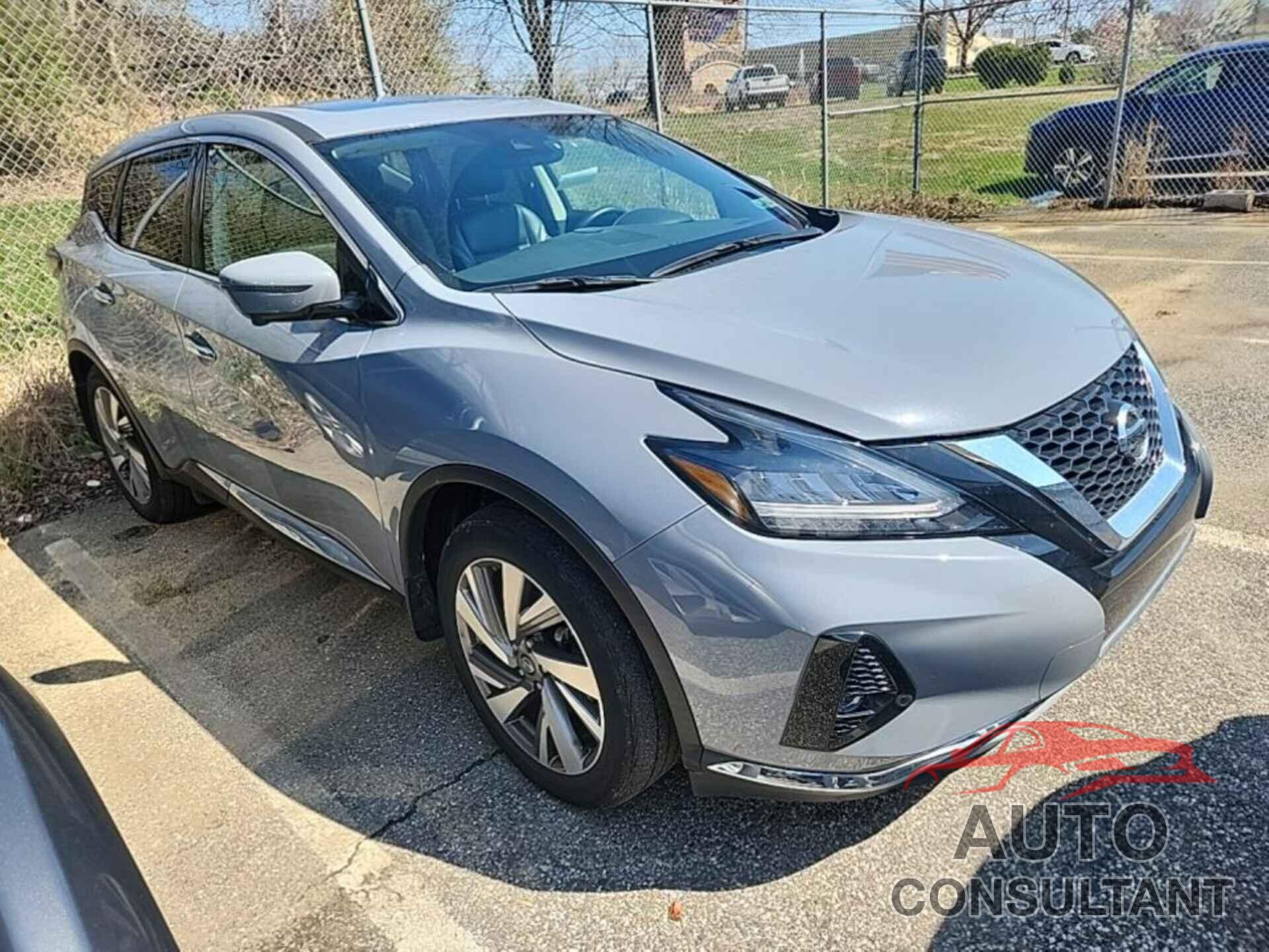 NISSAN MURANO 2021 - 5N1AZ2CS9MC132340