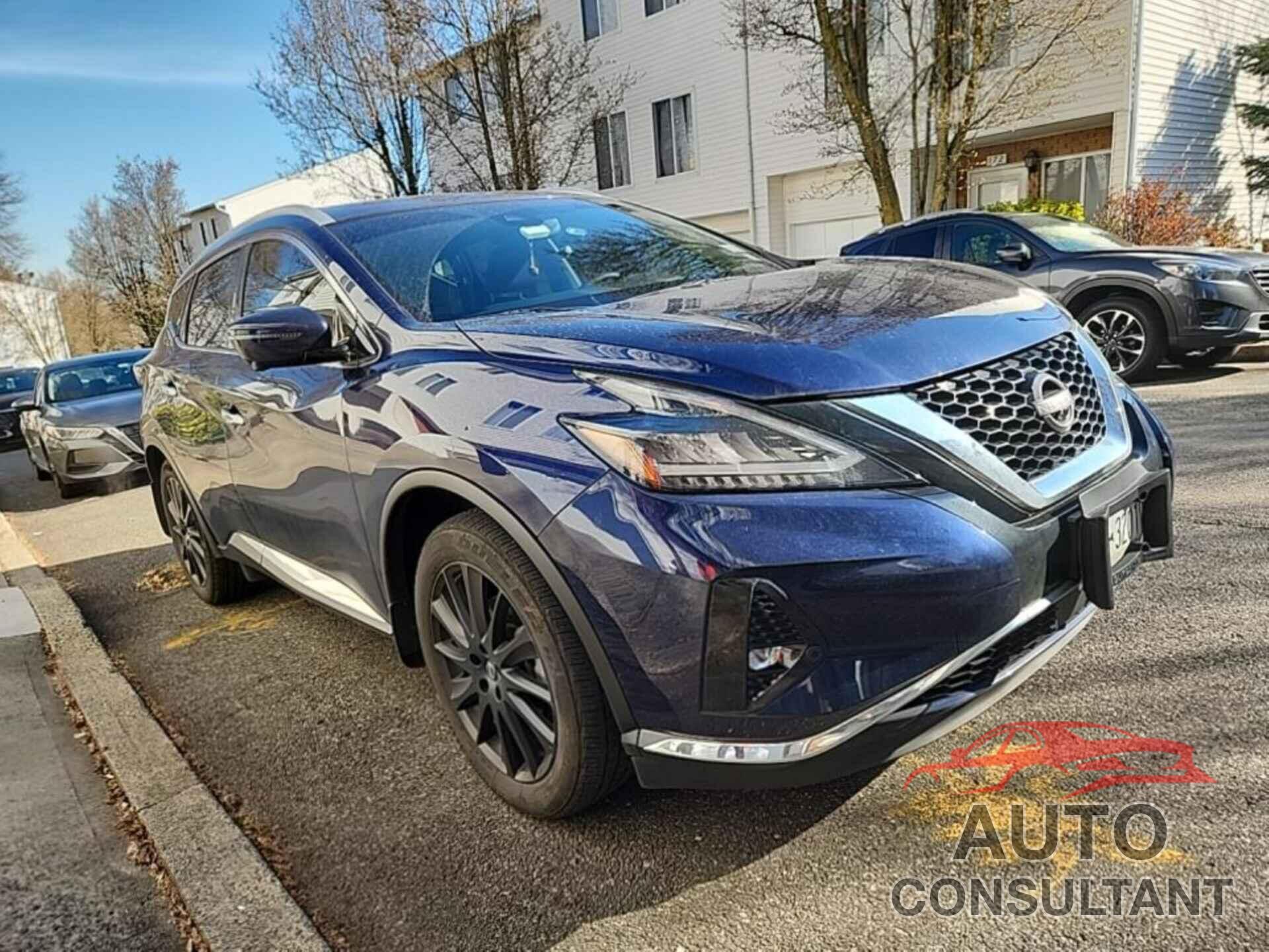 NISSAN MURANO 2023 - 5N1AZ2DS8PC102524