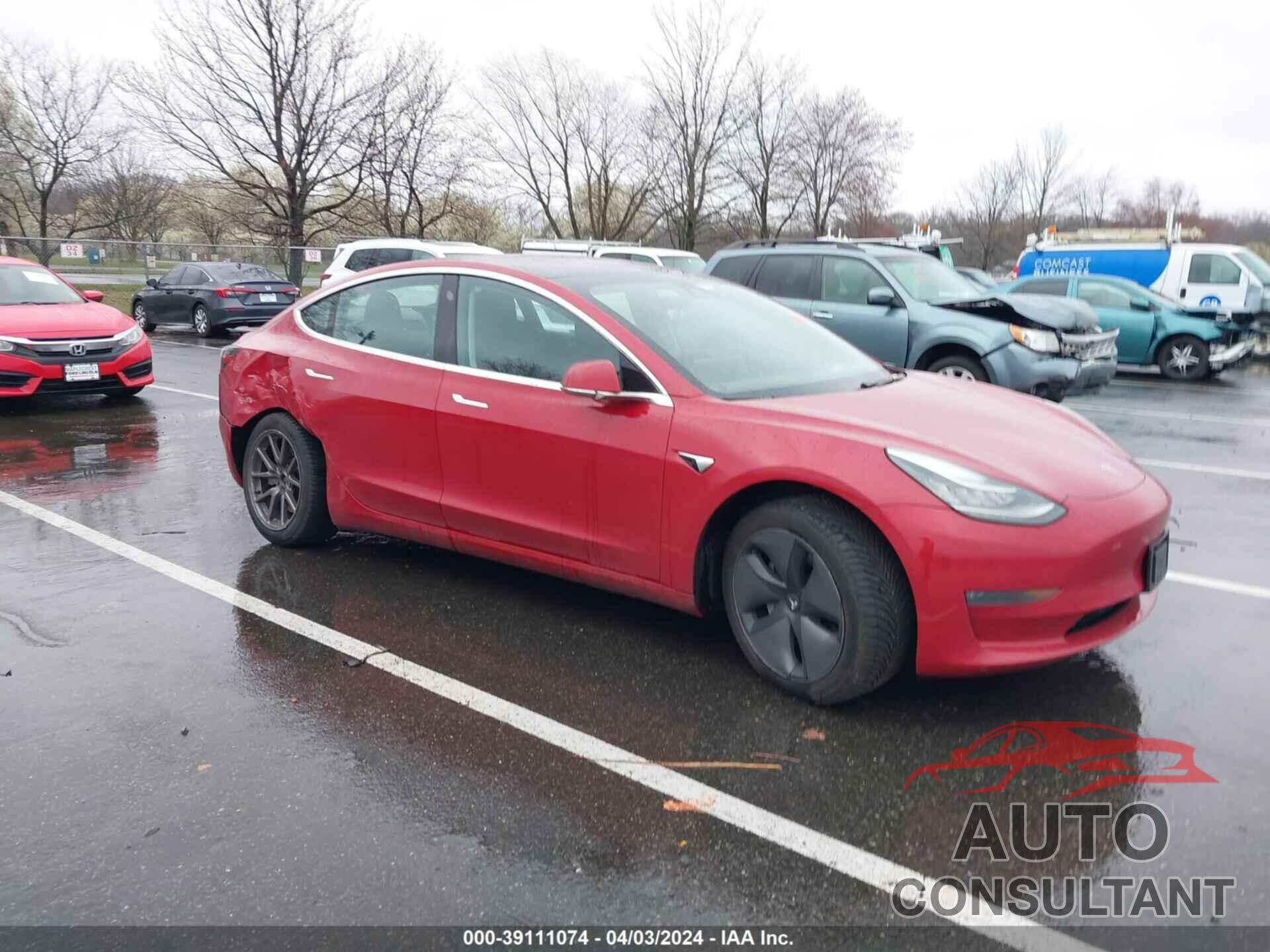 TESLA MODEL 3 2018 - 5YJ3E1EA3JF042266