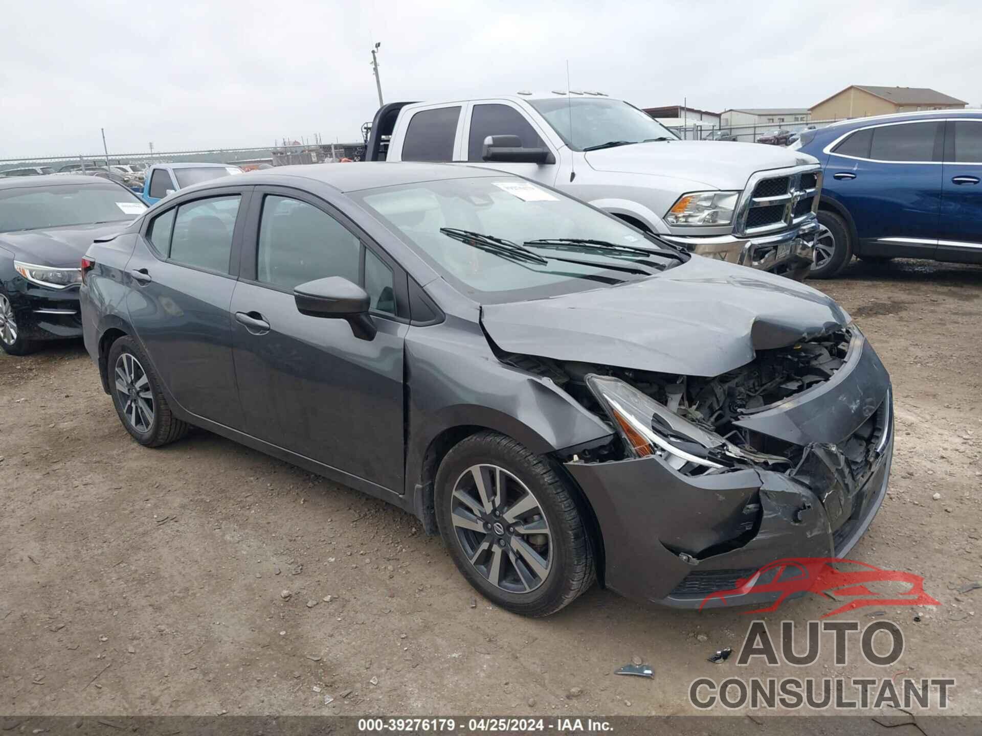 NISSAN VERSA 2020 - 3N1CN8EV7LL849148