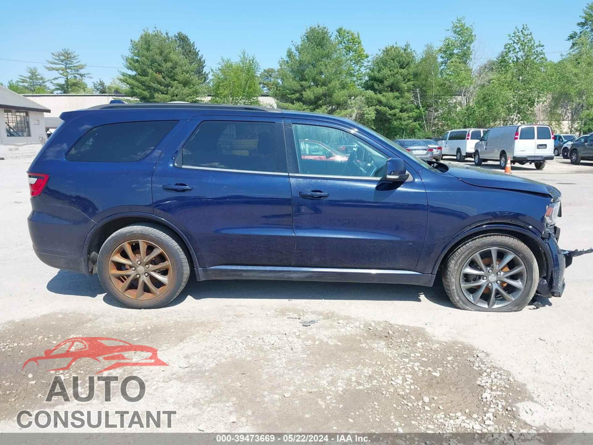 DODGE DURANGO 2017 - 1C4RDJDG0HC732874
