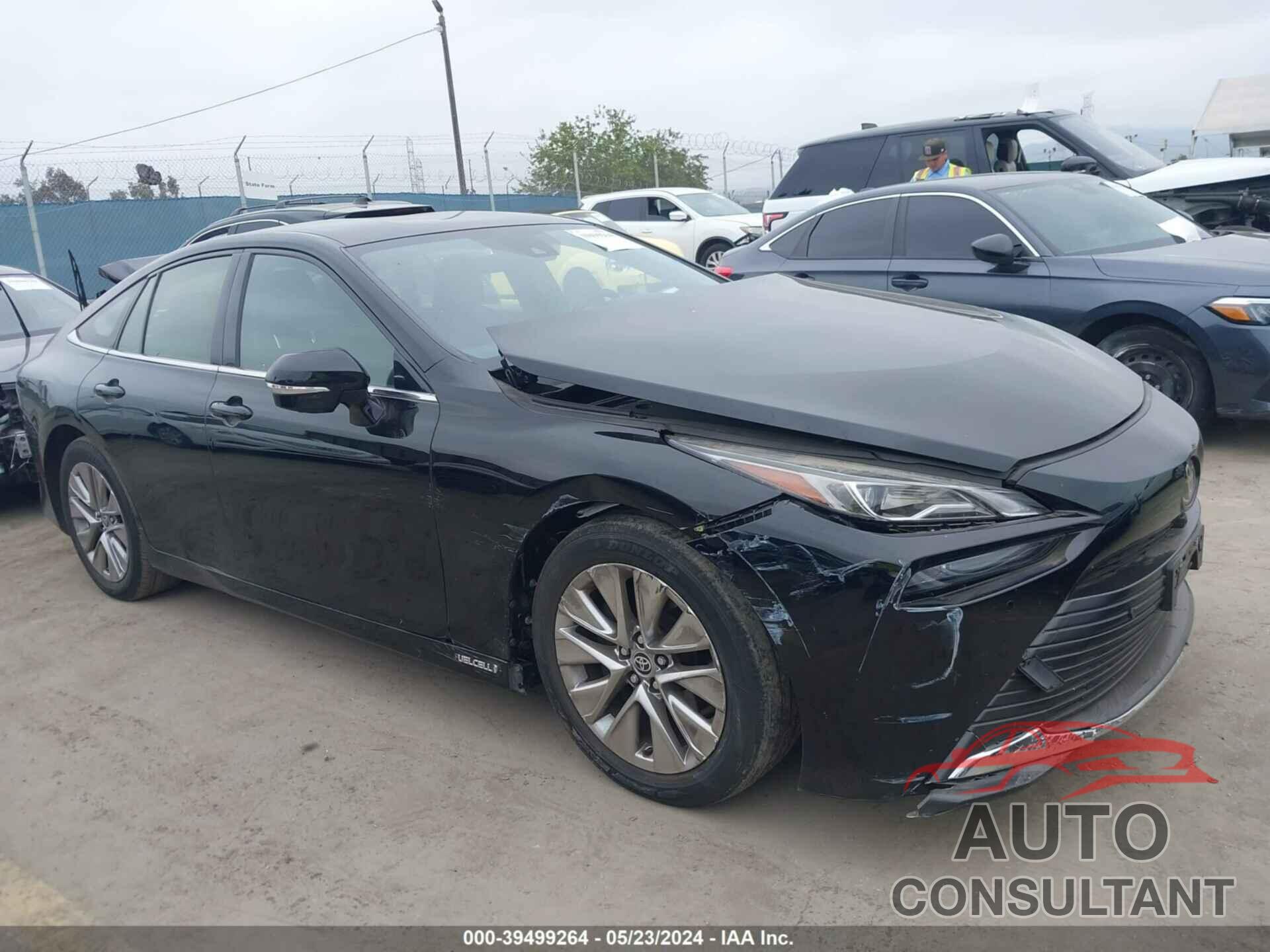 TOYOTA MIRAI 2023 - JTDAAAAA8PA010181