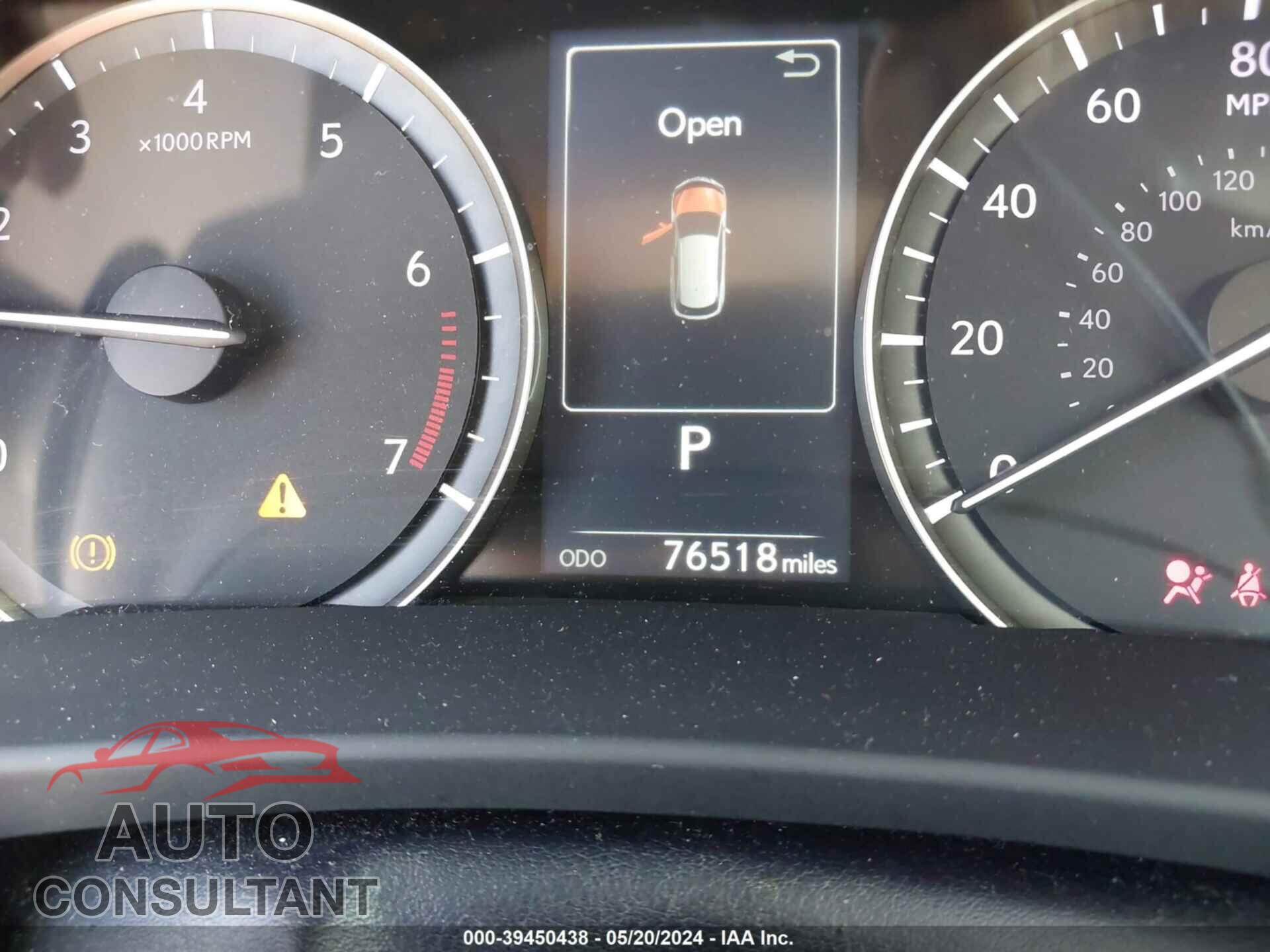 LEXUS RX 2017 - 2T2ZZMCA3HC088077