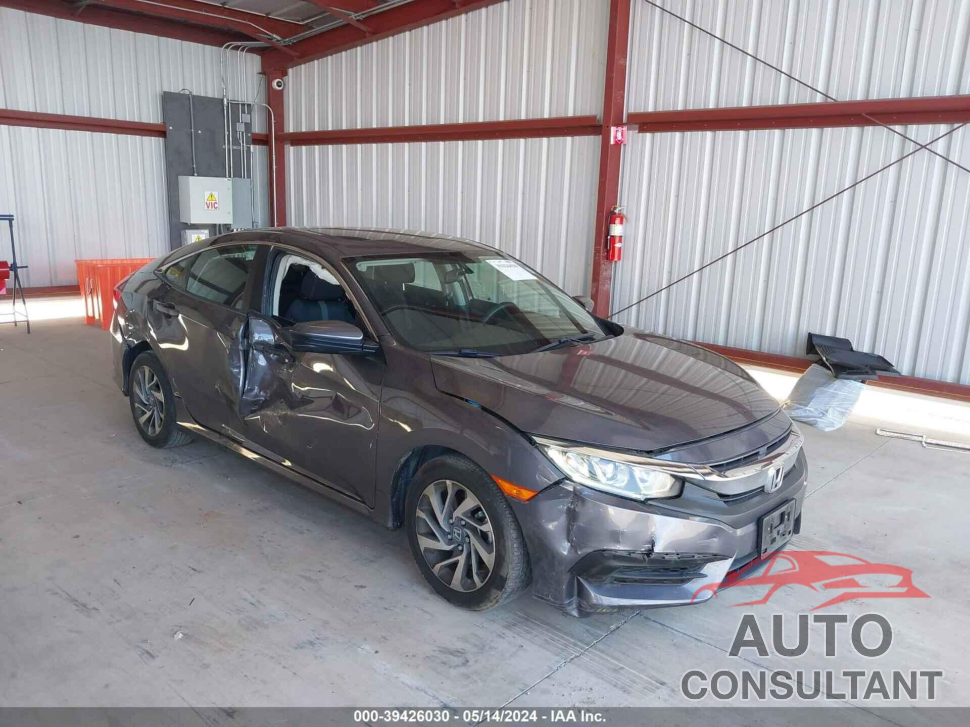 HONDA CIVIC 2016 - 2HGFC2F71GH571263