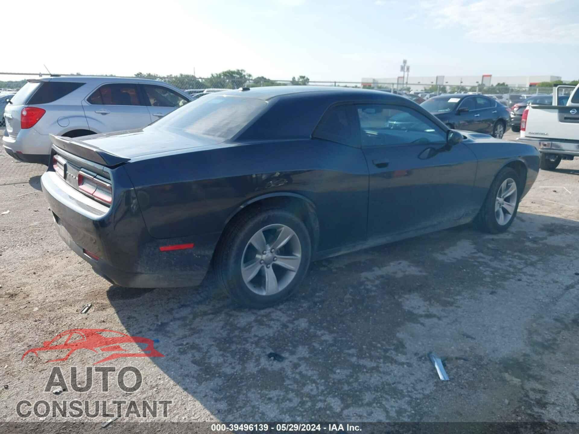 DODGE CHALLENGER 2018 - 2C3CDZAGXJH236271