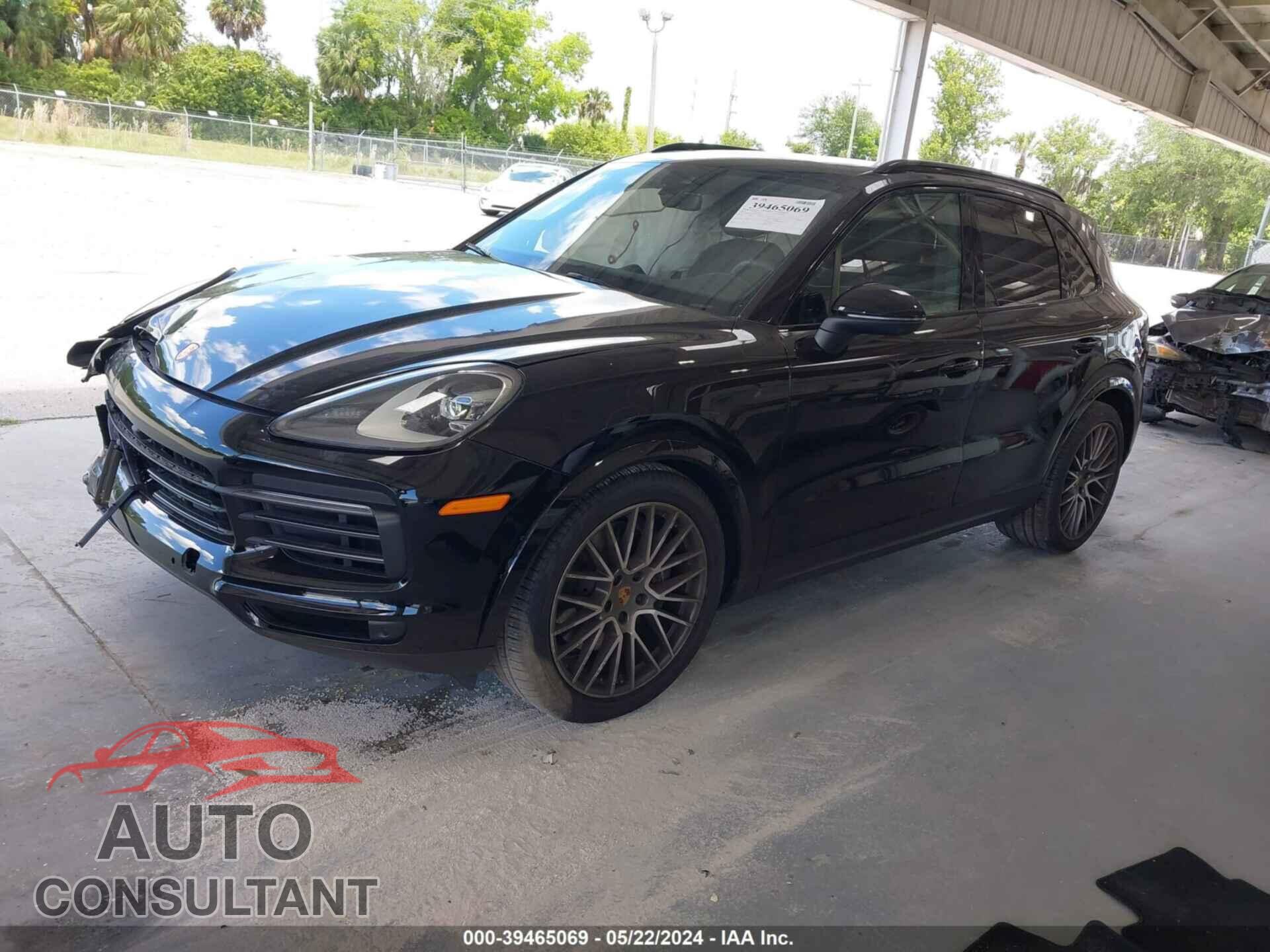 PORSCHE CAYENNE 2023 - WP1AA2AY2PDA03579