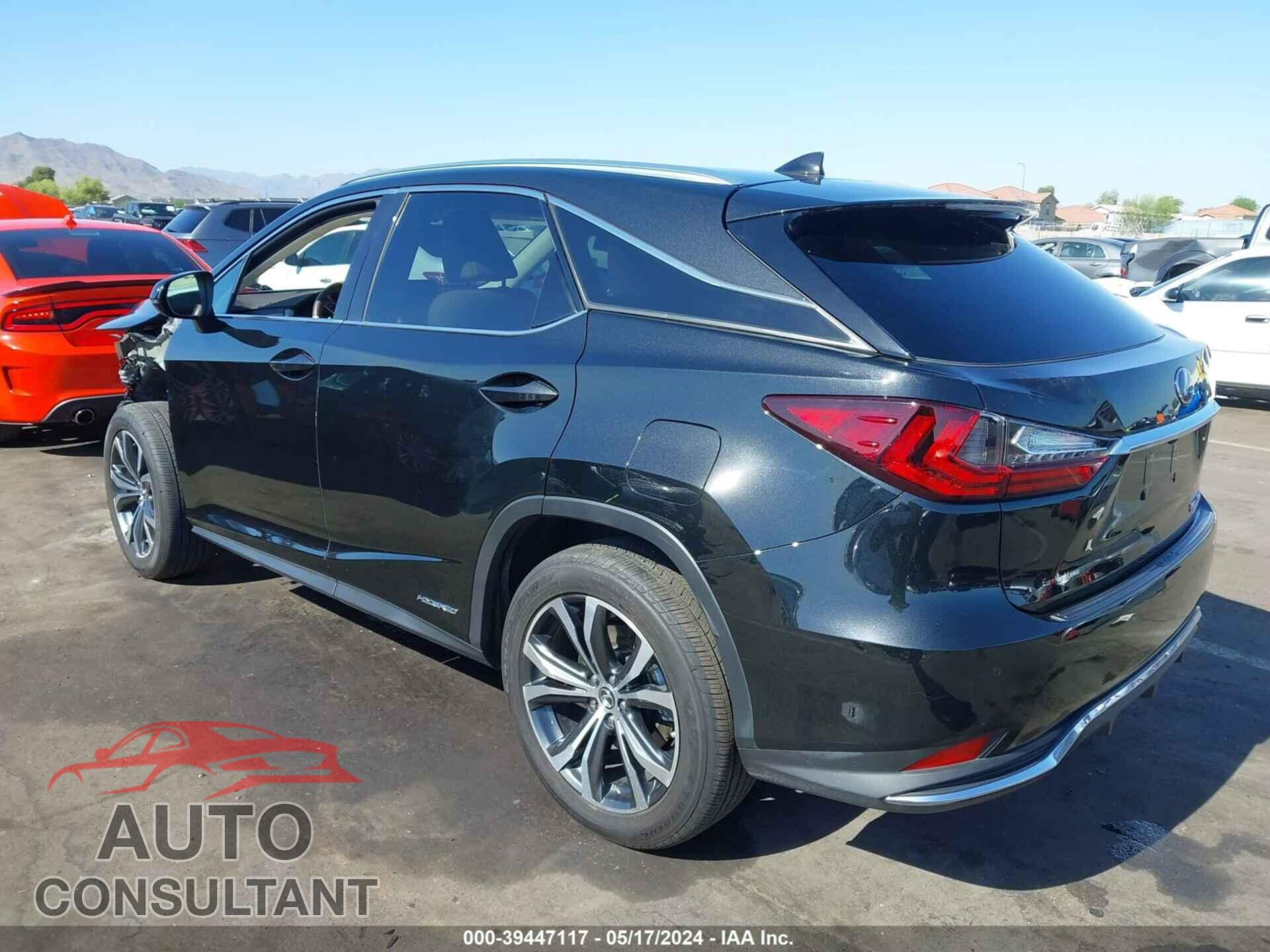LEXUS RX 450H 2020 - 2T2HGMDA1LC050355