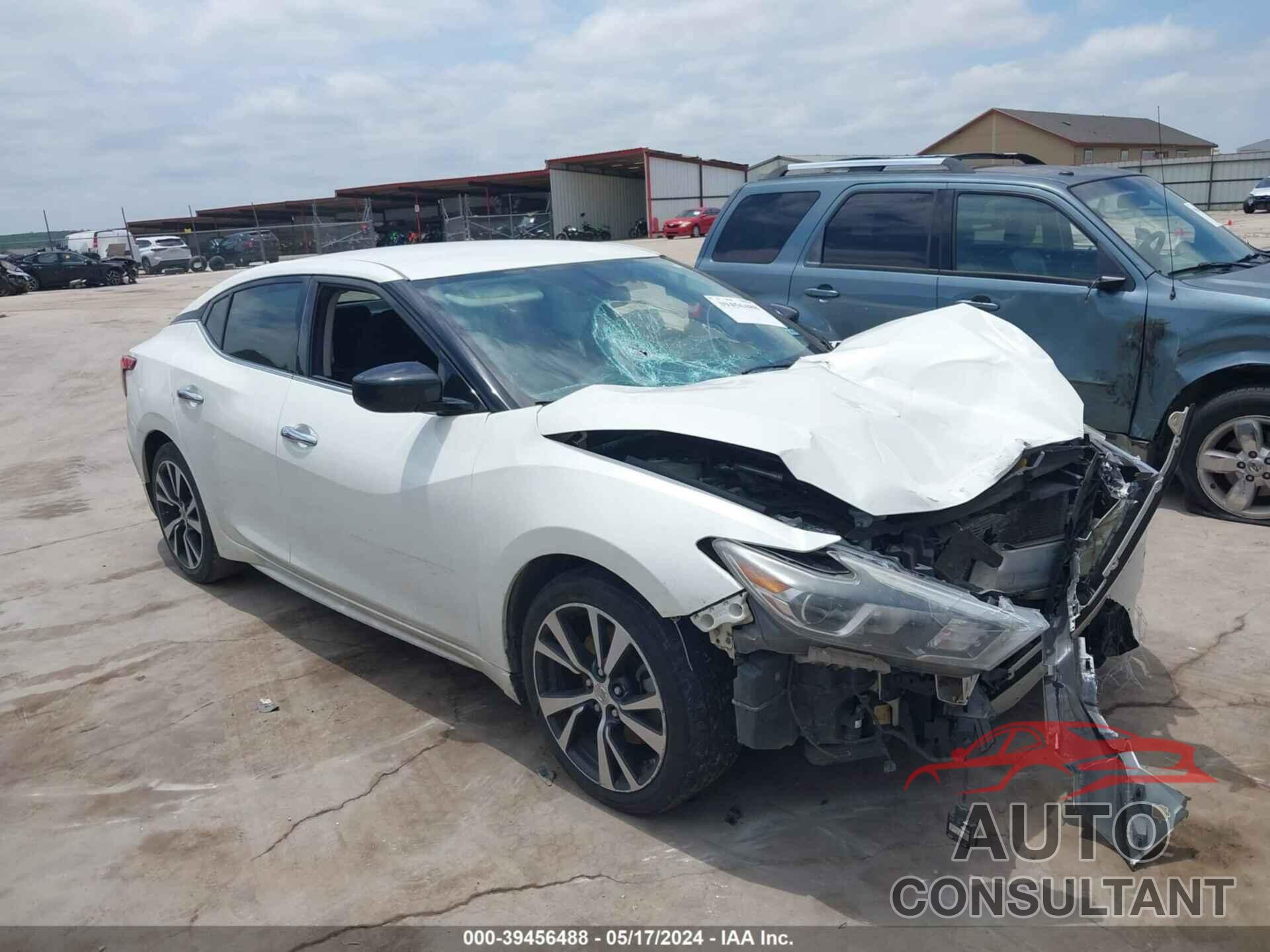 NISSAN MAXIMA 2017 - 1N4AA6AP5HC440098