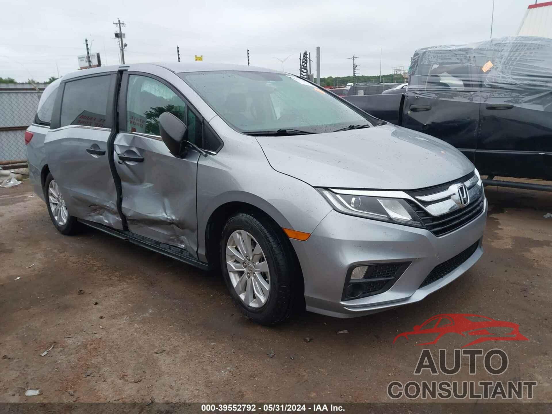 HONDA ODYSSEY 2019 - 5FNRL6H26KB048467