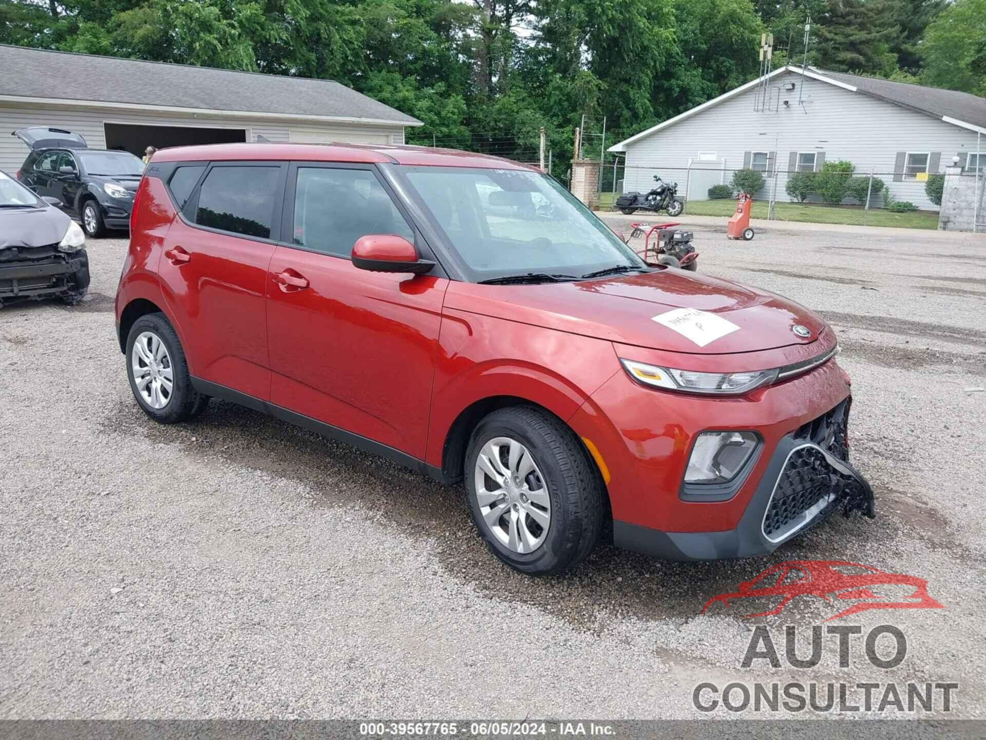 KIA SOUL 2021 - KNDJ23AU9M7786783