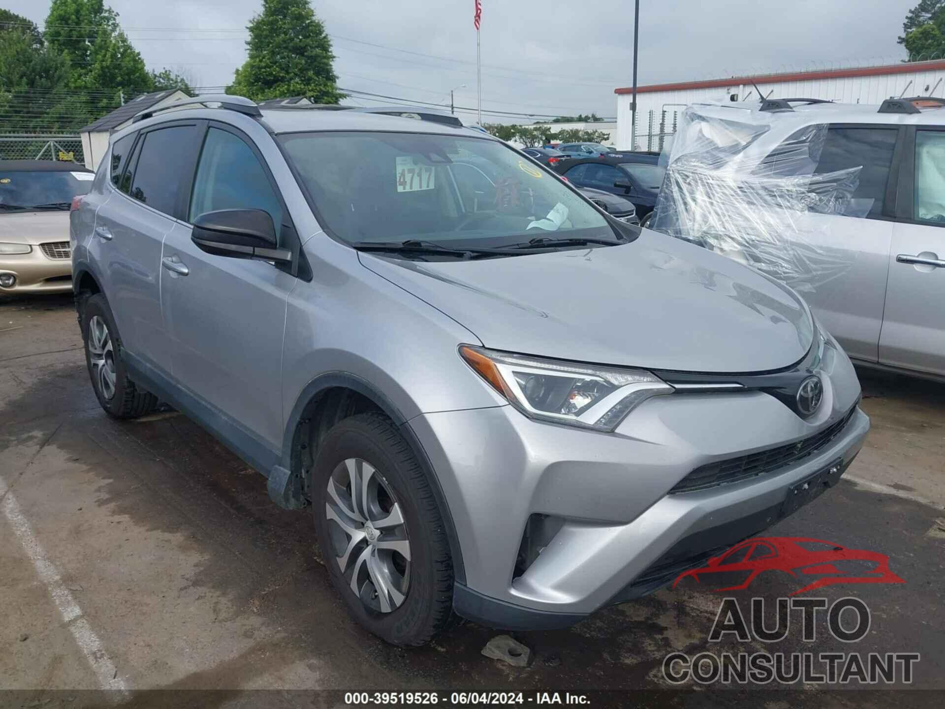 TOYOTA RAV4 2017 - 2T3BFREV8HW675957