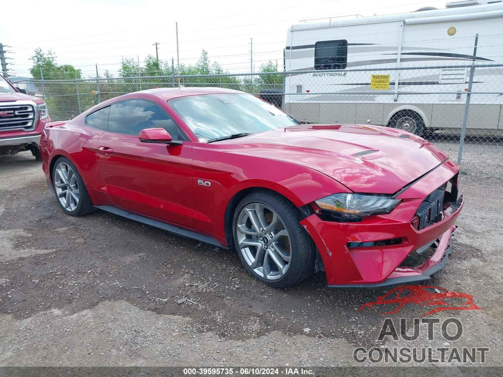 FORD MUSTANG 2022 - 1FA6P8CF1N5141311