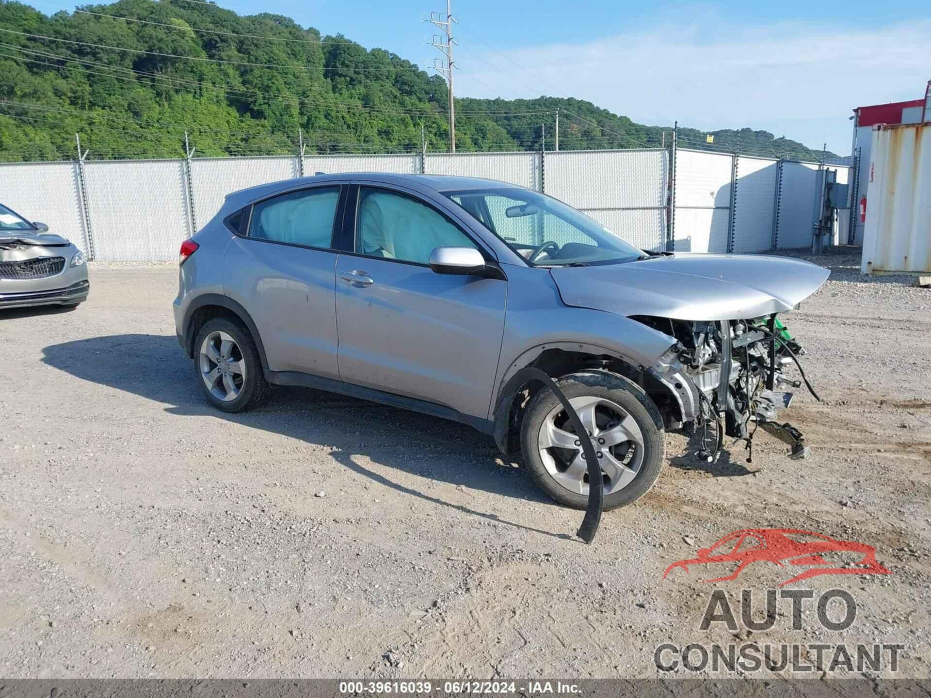 HONDA HR-V 2019 - 3CZRU6H36KG730503