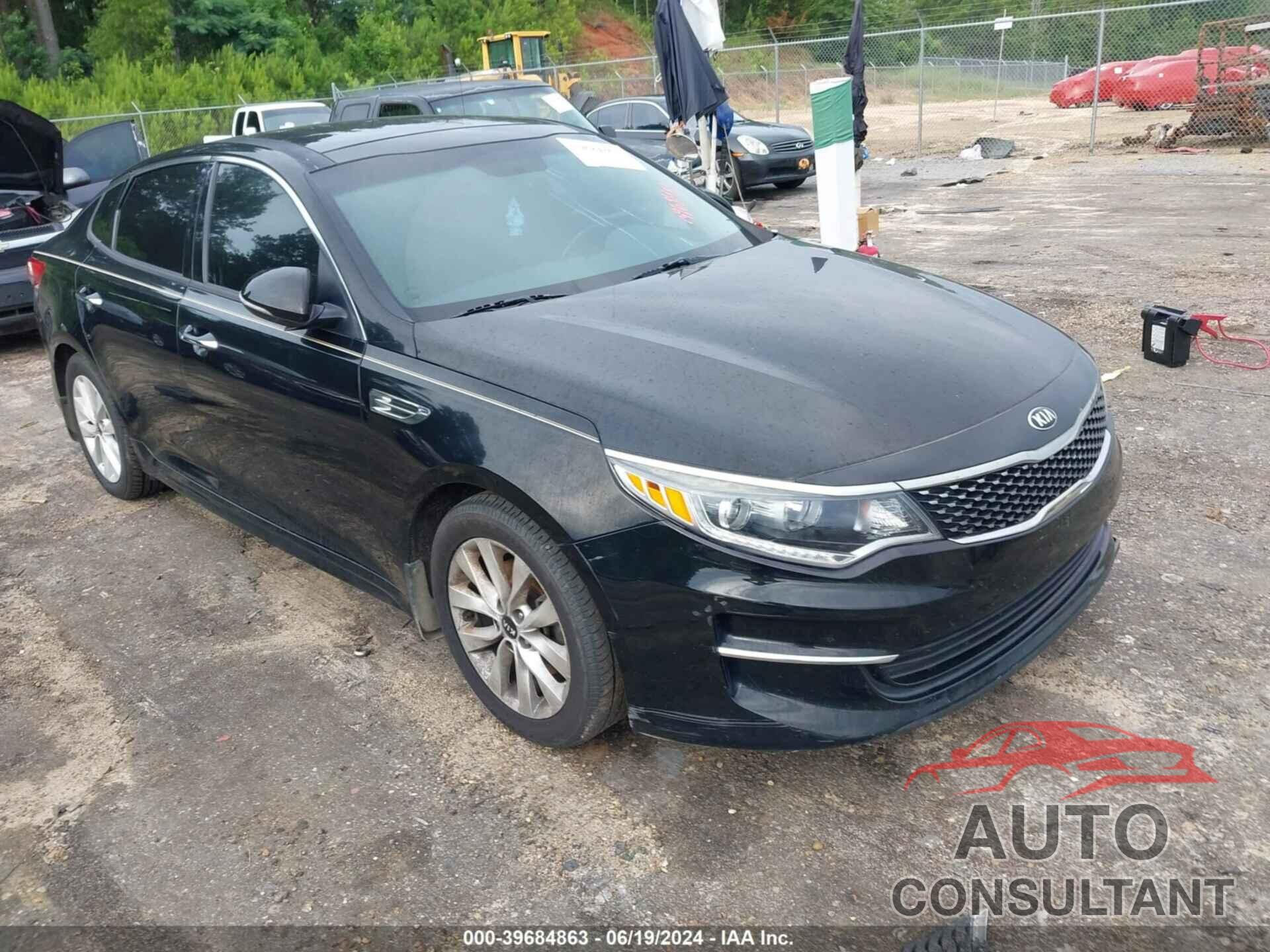 KIA OPTIMA 2018 - 5XXGU4L35JG261625