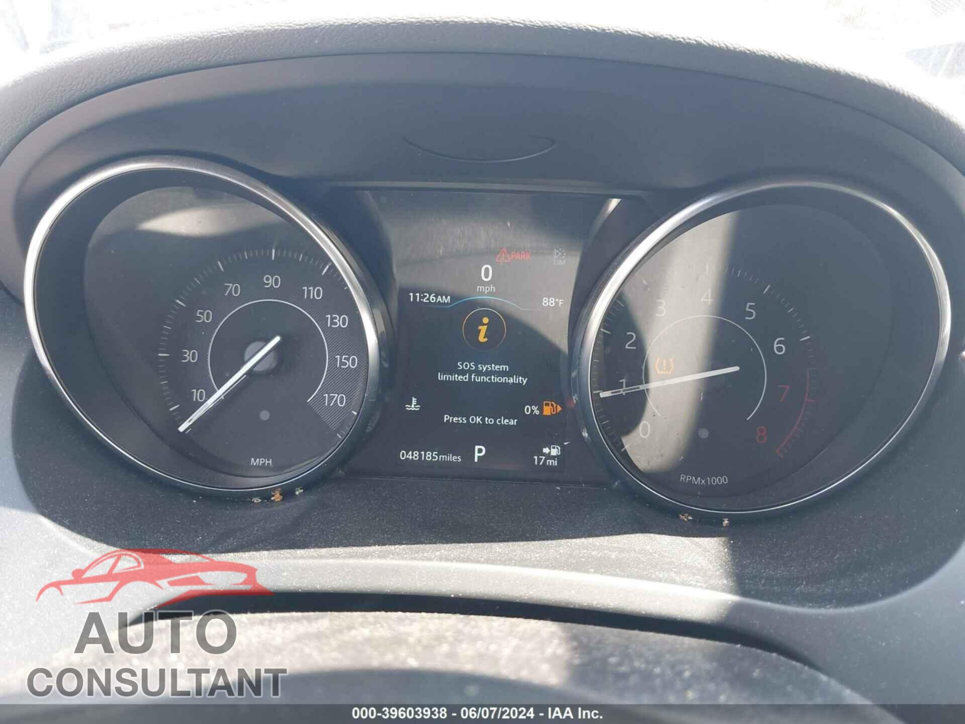 JAGUAR E-PACE 2020 - SADFK2FX3L1000923