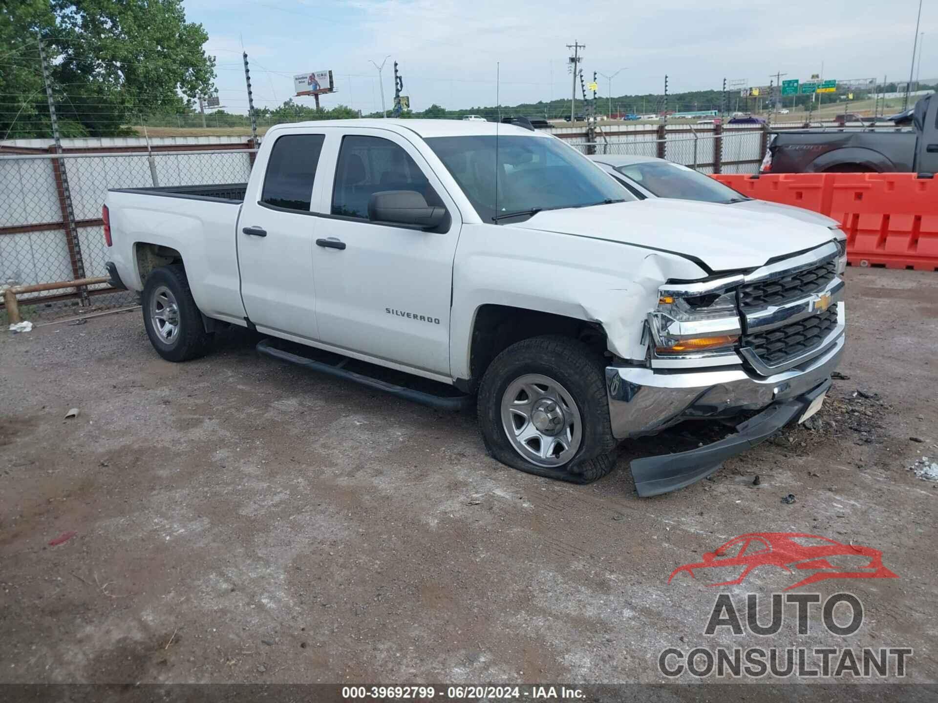 CHEVROLET SILVERADO 1500 2016 - 1GCRCNEH6GZ244946